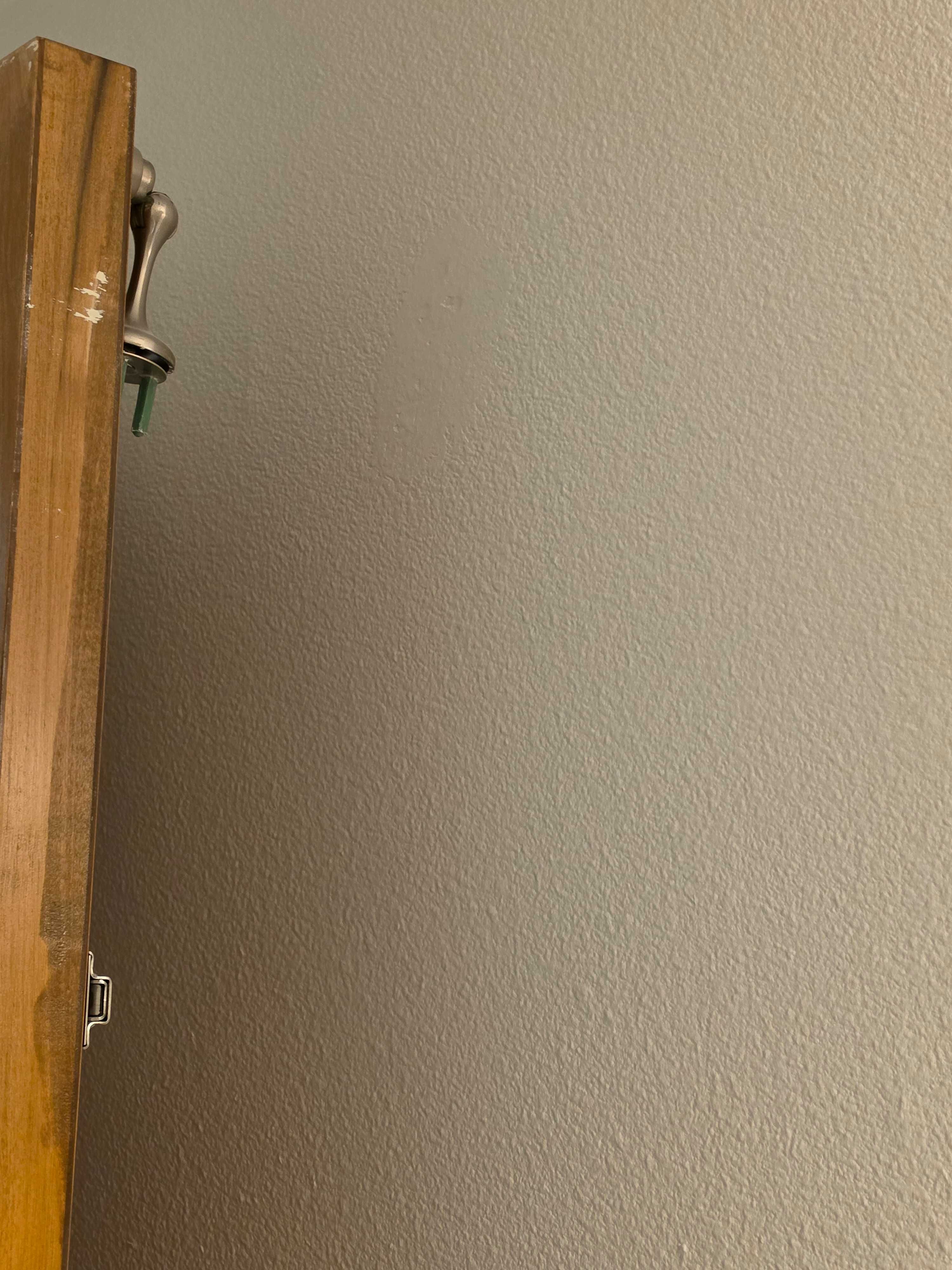 Commercial Drywall Repair – Bank Bathroom (Enumclaw) by Equipped Painting