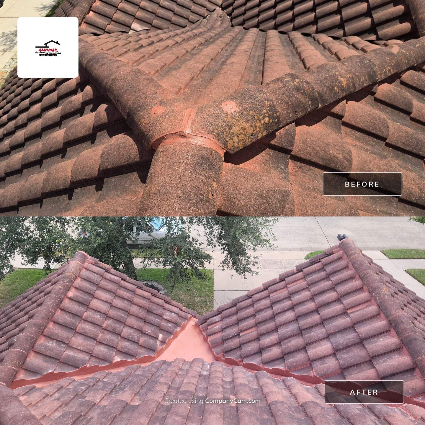 Project in Jersey Village by Alvimar Roofing