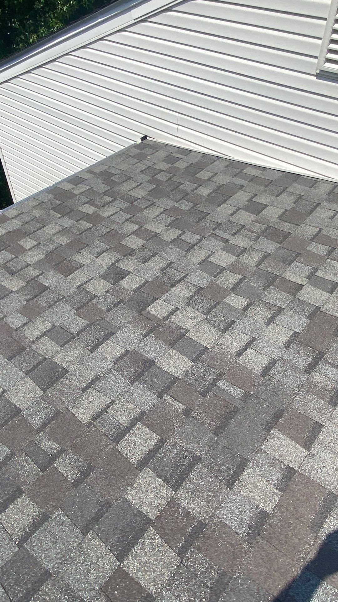 Vienna: Roof Replacement with CertainTeed Landmark Designer Shingles in Weathered Wood by RM Banning, Inc.