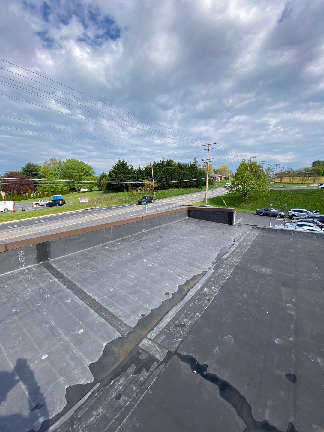 Silicone Roof Coating in Manchester, MD • Premier Dental by Seipp Roofing, LLC