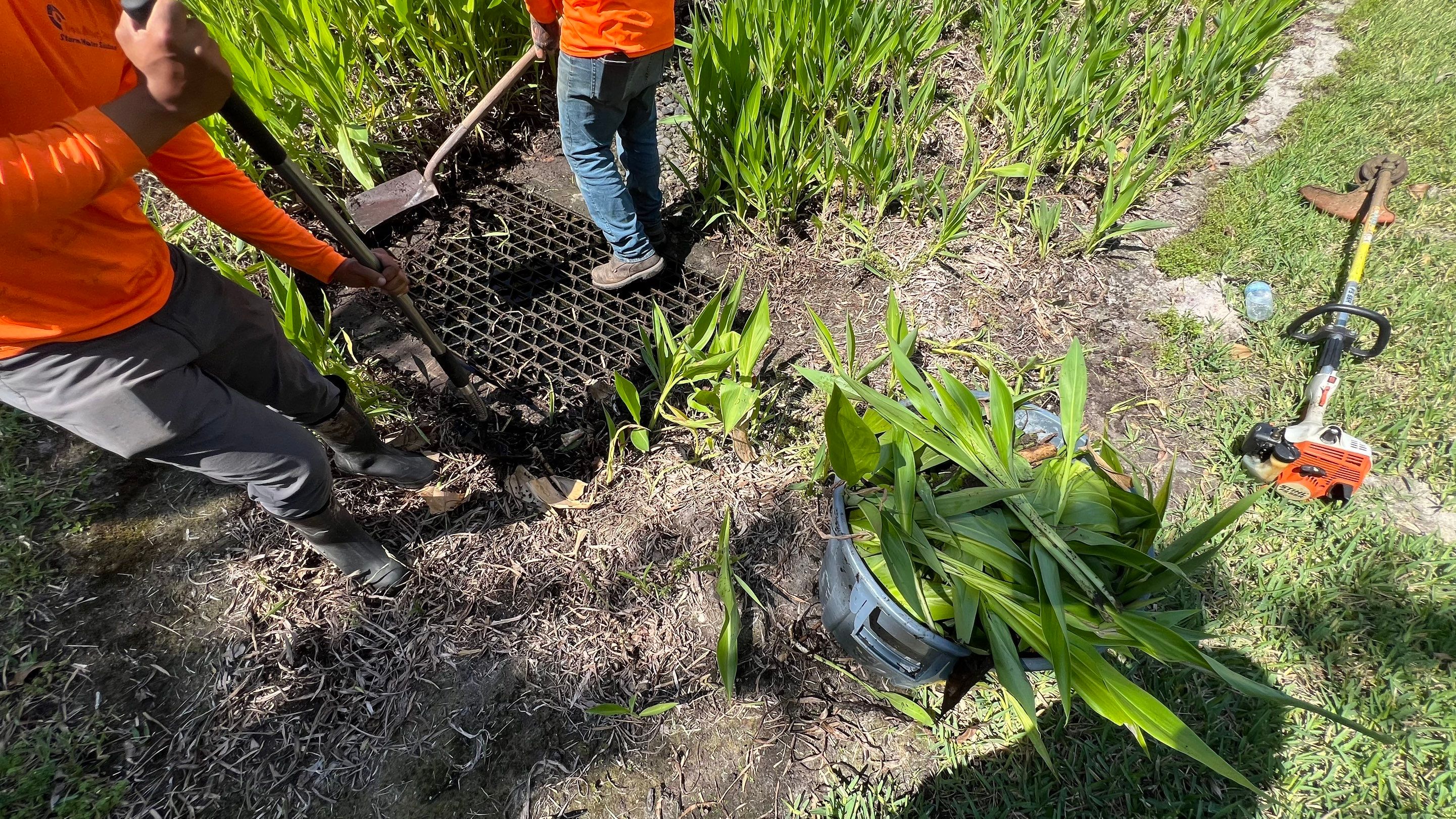 Community Storm System Maintenance and Camera Inspection by Don Mar, Inc. Storm Water Solutions