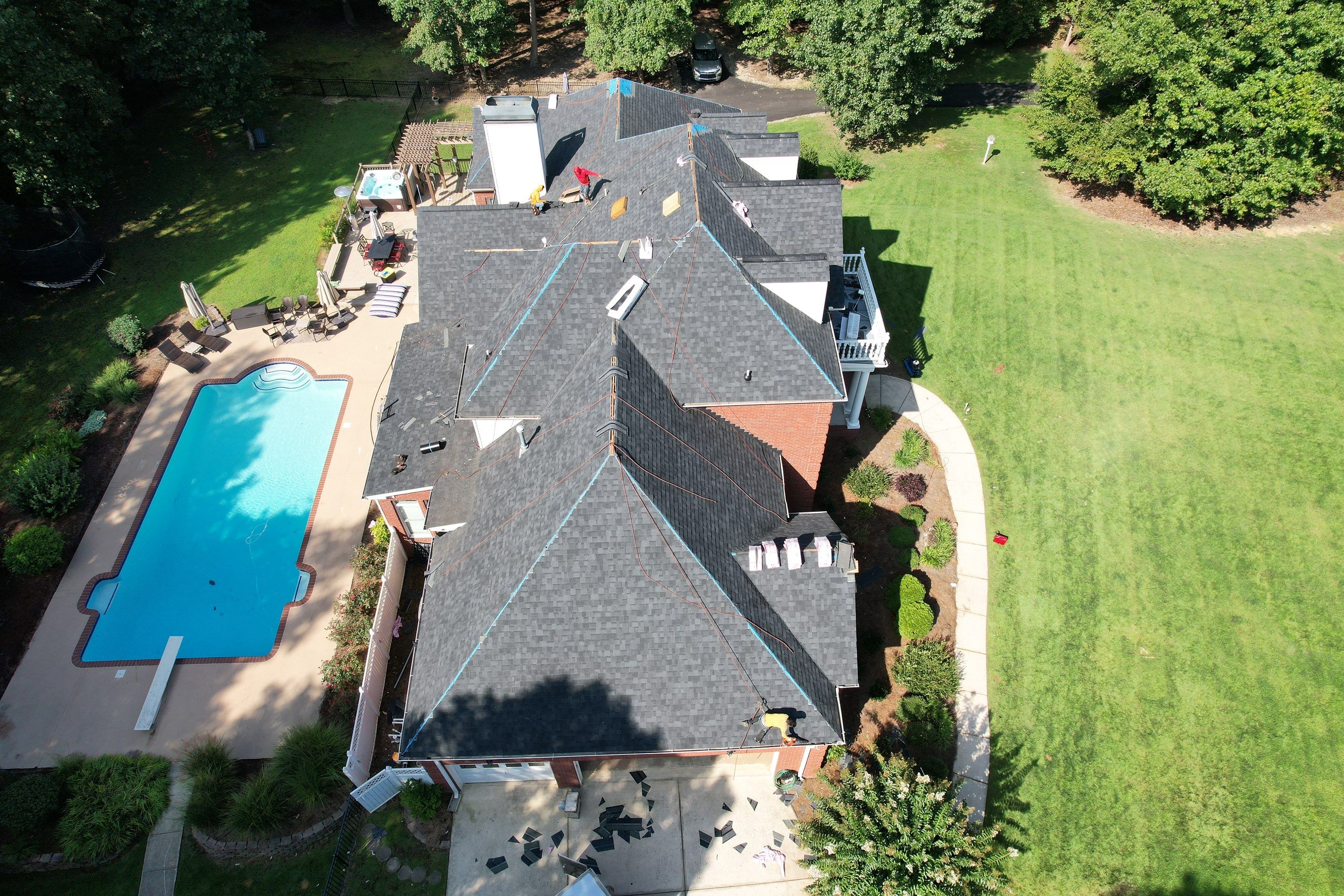 Residential Roofing Installation by Inspector Roofing and Restoration