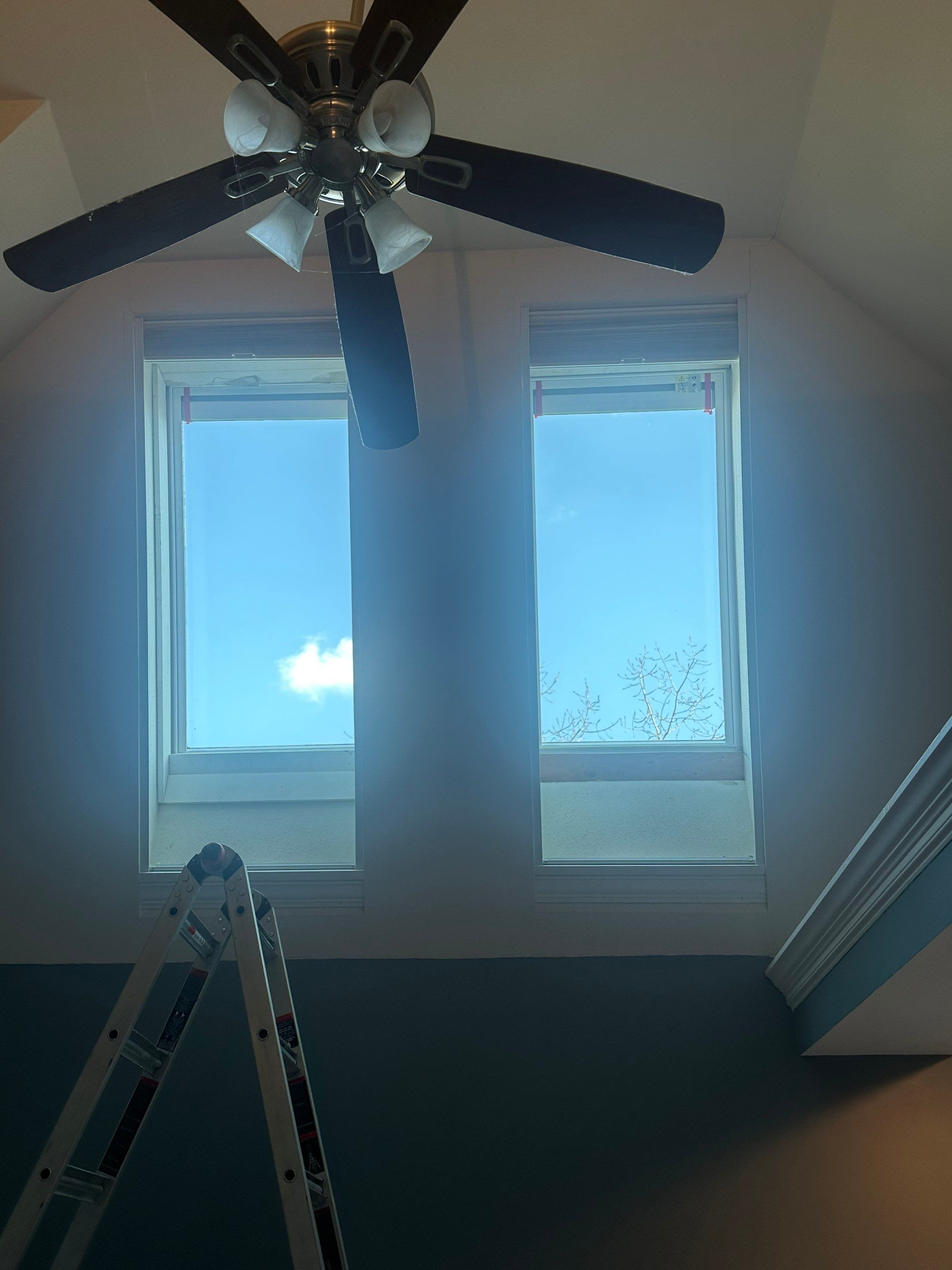 New Roof, Skylights, and Metal Accent Roof Installation in Groton by Mighty Dog Roofing of Greater Middlesex County