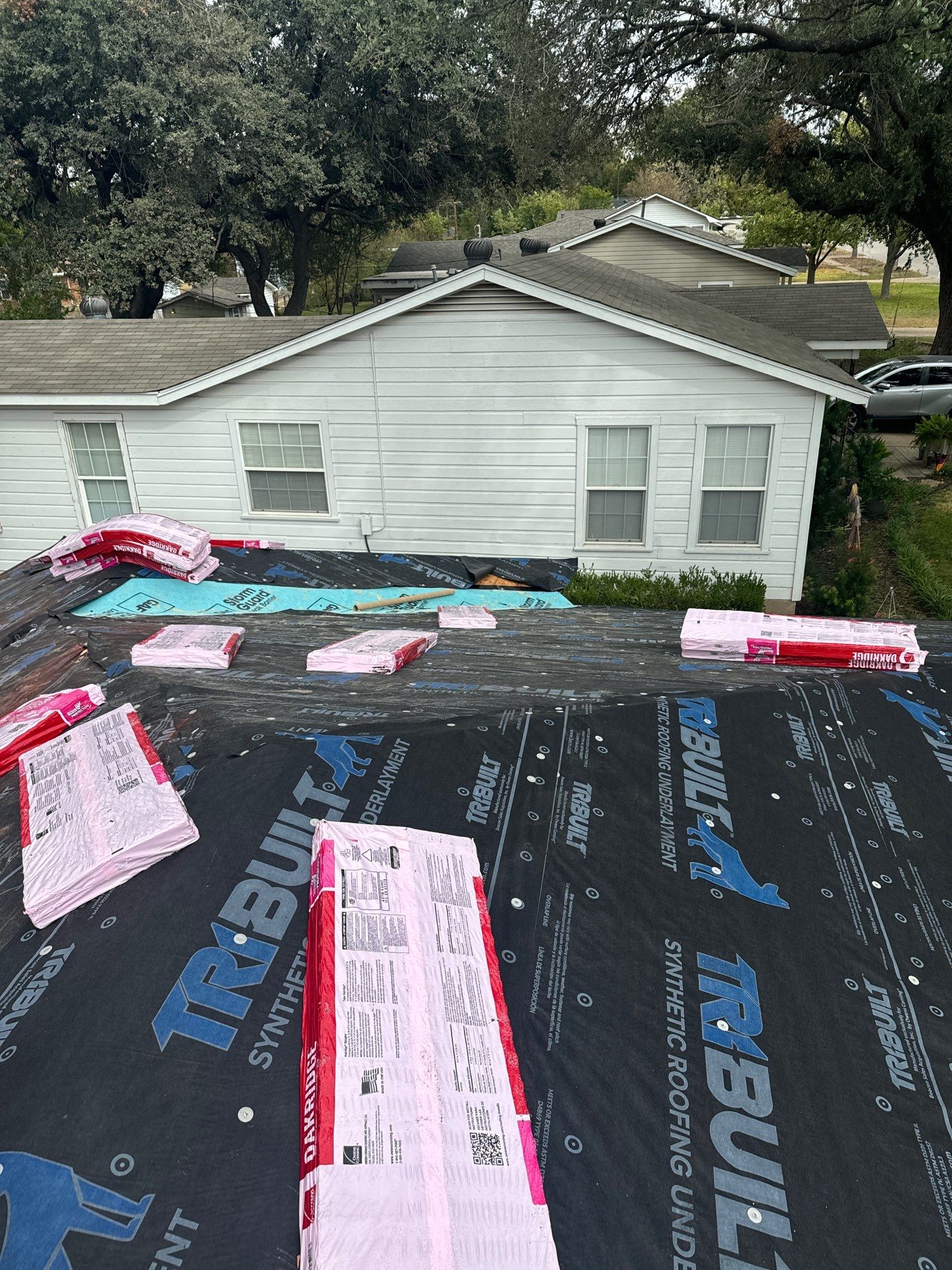 Project in Temple by Rhino Roofing and General Contracting, LLC
