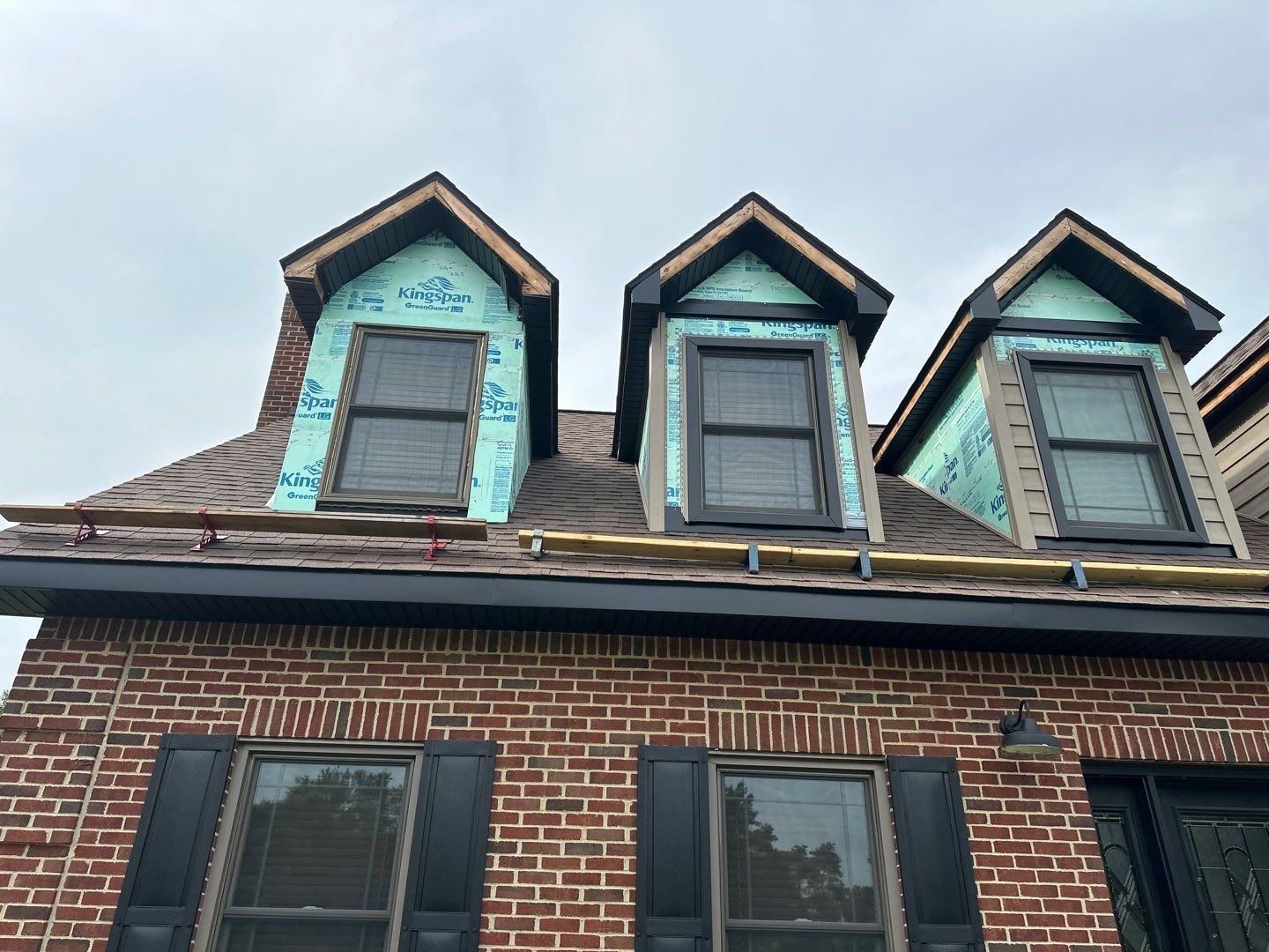 Siding Replacement using Everlast by 180 Contractors