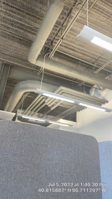 Carpet Installation using wood