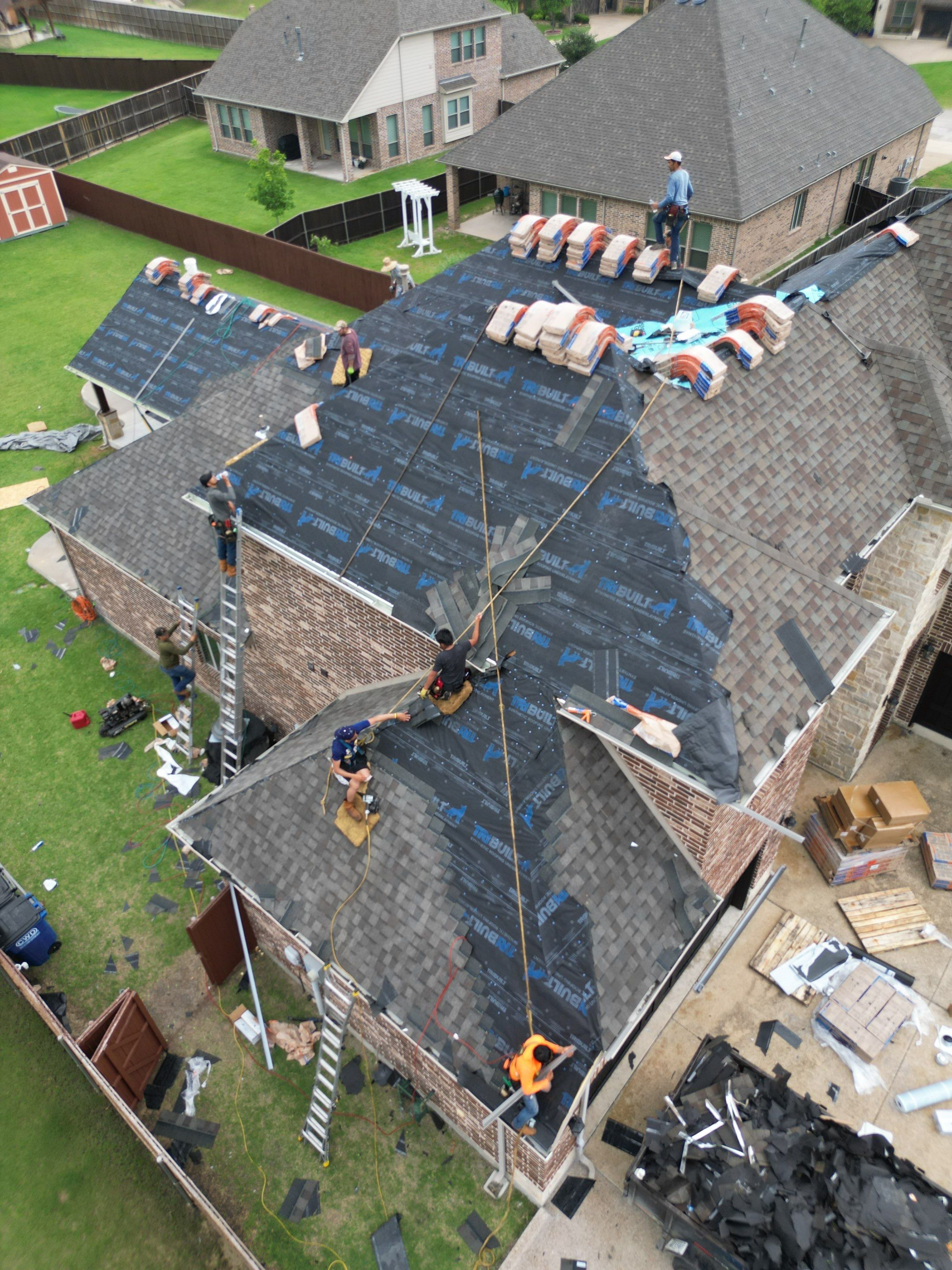 Project in Wylie by Rhino Roofing and General Contracting, LLC