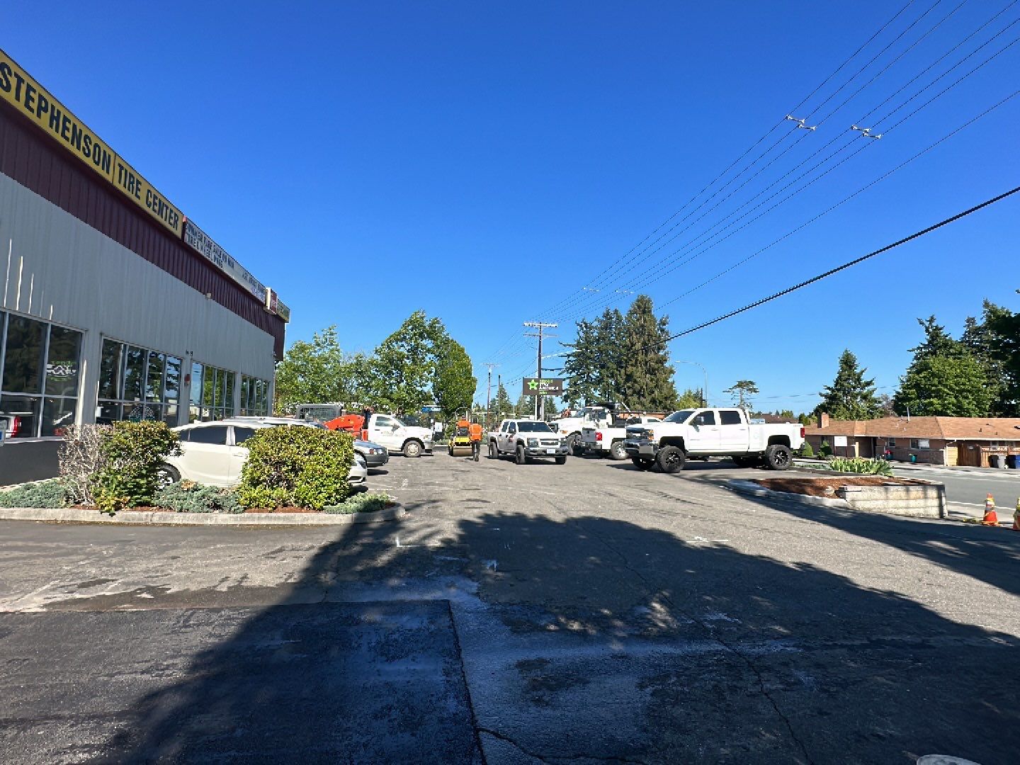 Les Schwab Tire Center | Everett WA  by Jireh Asphalt & Concrete Inc 
