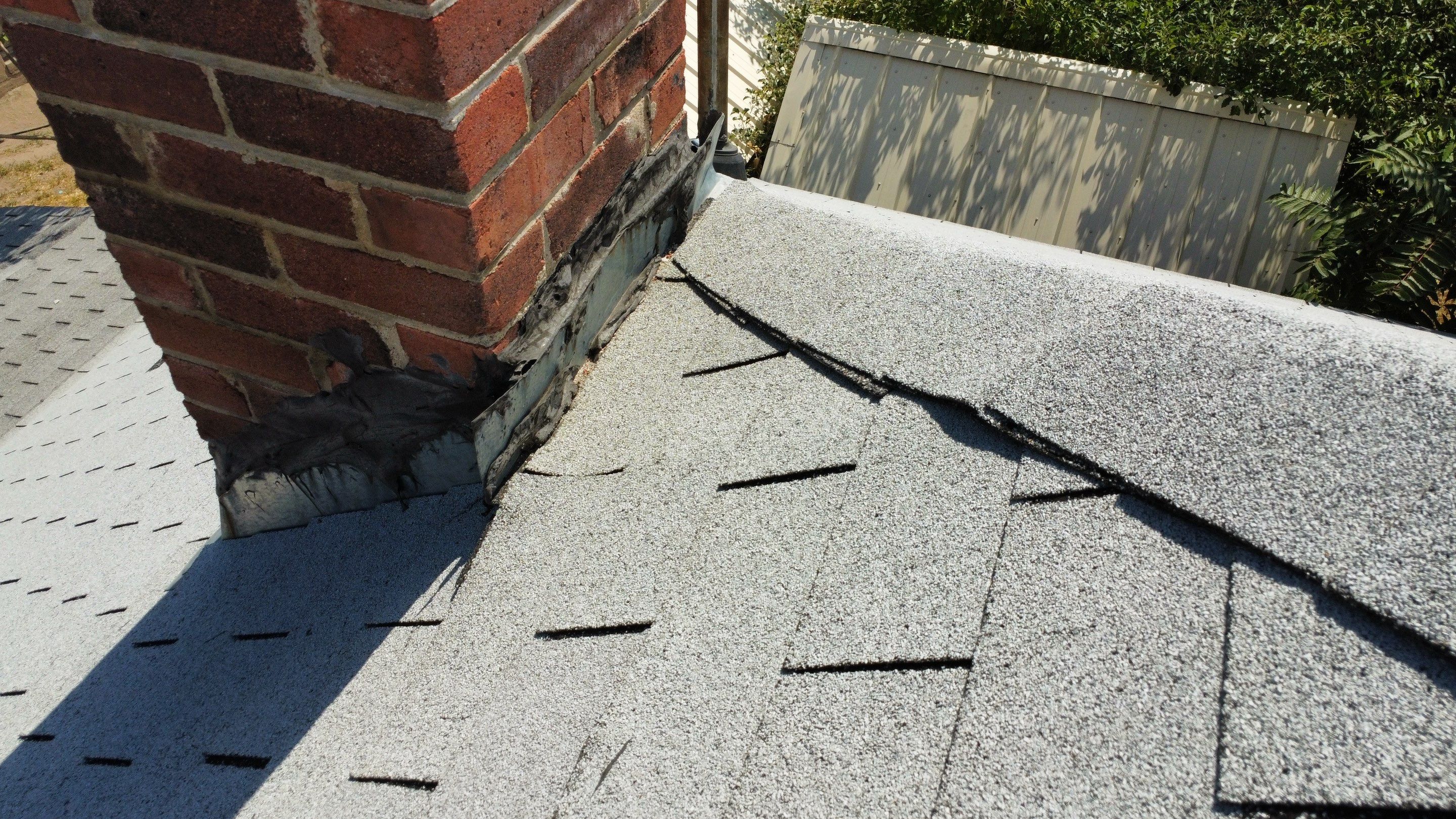 Free Drone Roof Inspection – Wind Damage Discovered by ASAP Roofing & Restoration
