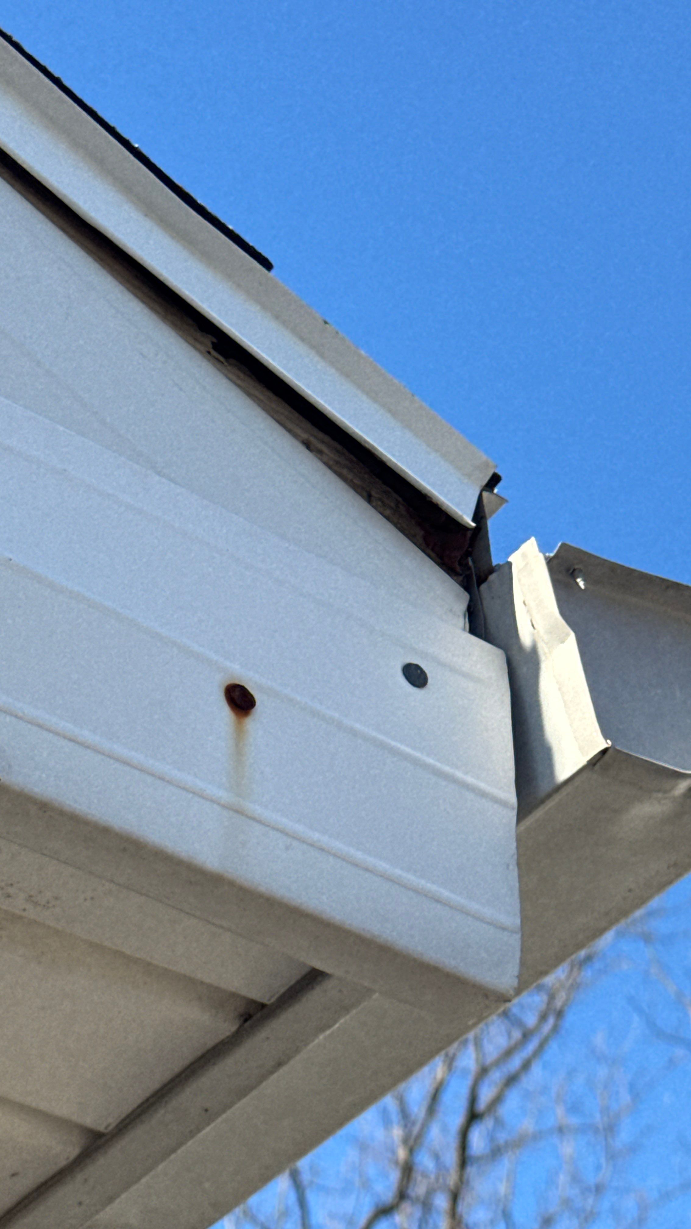 Roof Leak Repair + Fascia/Drip Edge & Gutter Reset - Belleville, IL by Legendary Services Company LLC.