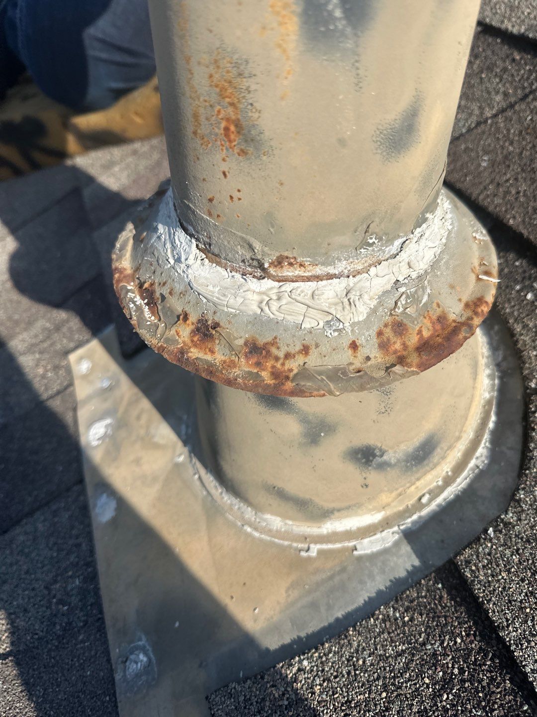 Hail Damage using Owen's Corning Duration (Lifetime) Shingles by Roof Repair Company