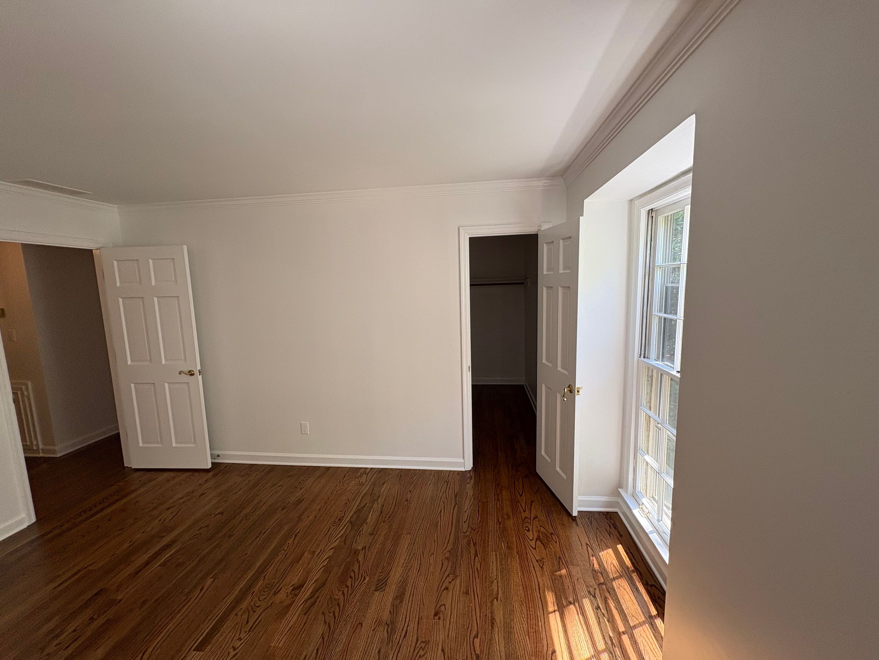 From Outdated to Elegant: A Timeless White Transformation by Atlanta's Paint Doctor