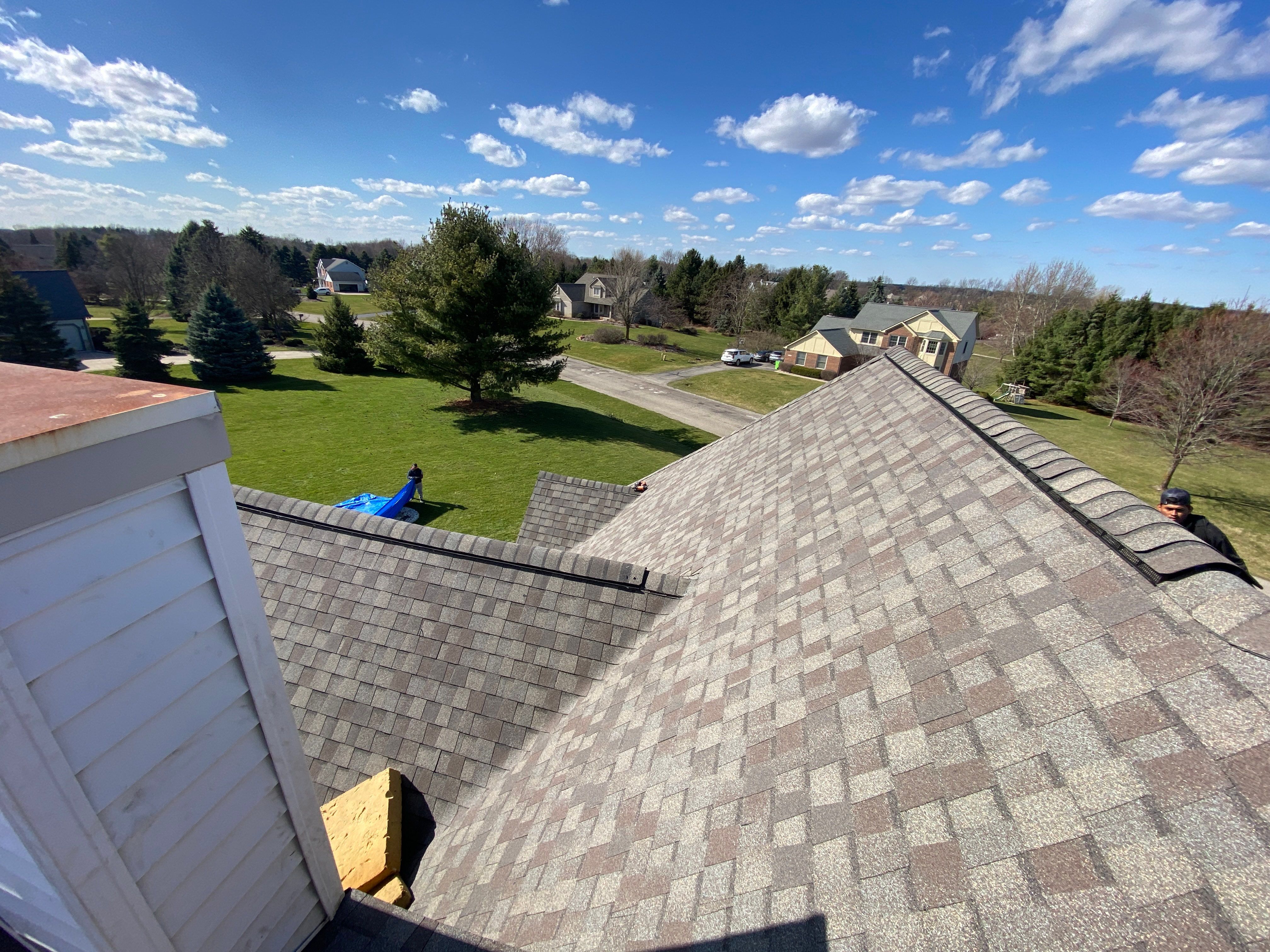 Roof Replacement using CertainTeed Landmark by 180 Contractors