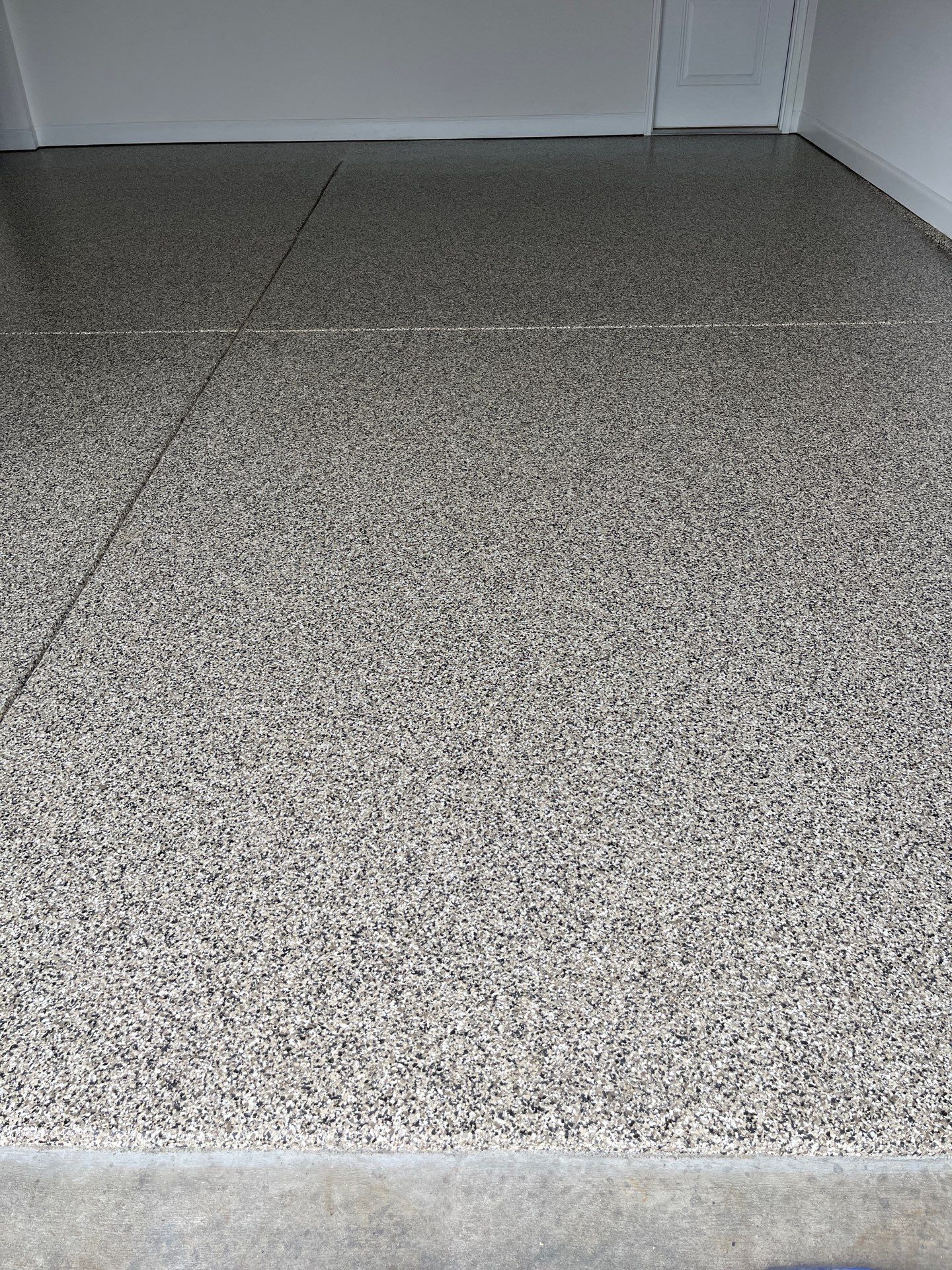 Garage Floor Coating using Loon by My Garage Floor Guys