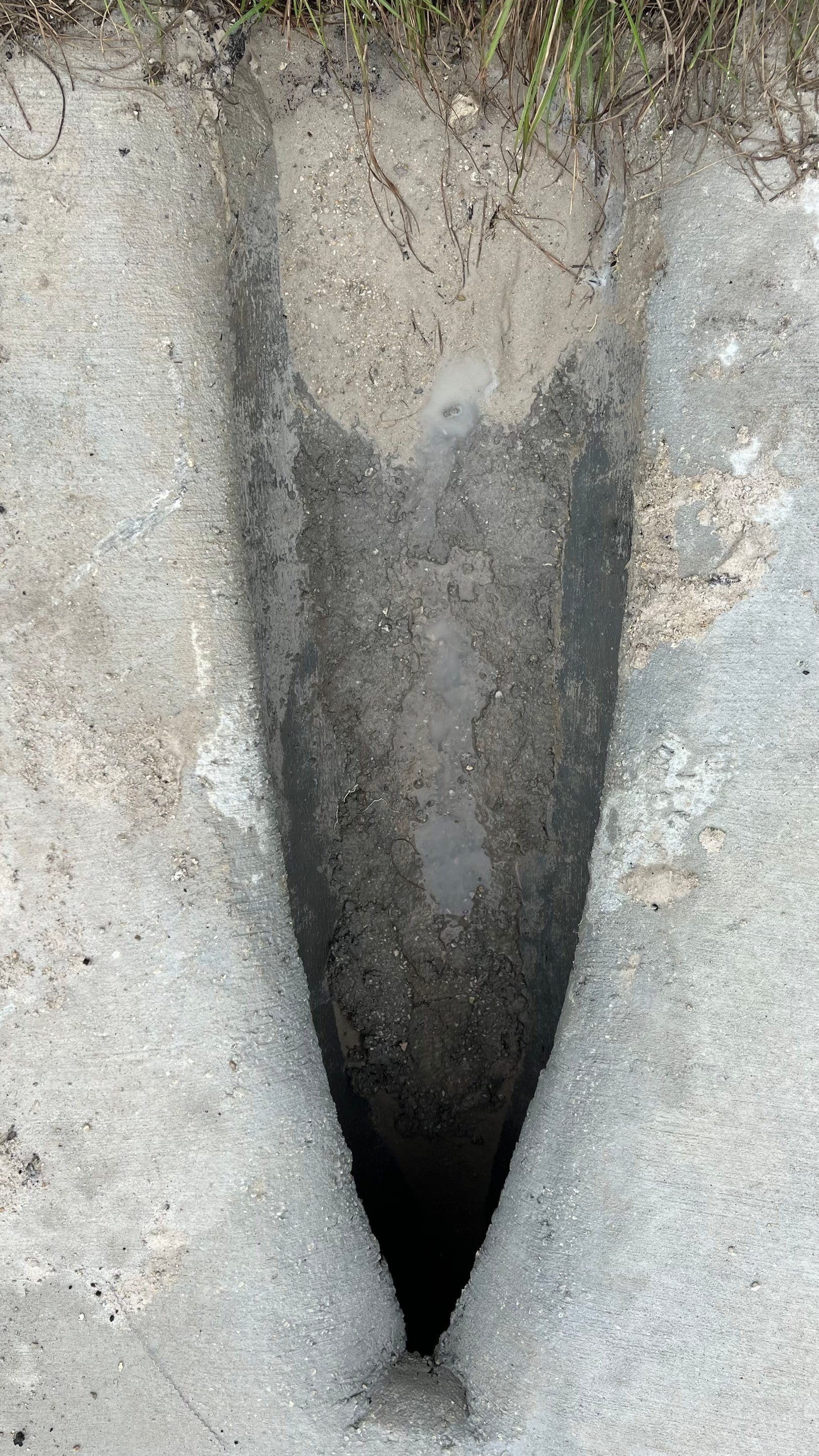 New Construction Storm Drain System Cleaning by APS Power & Water