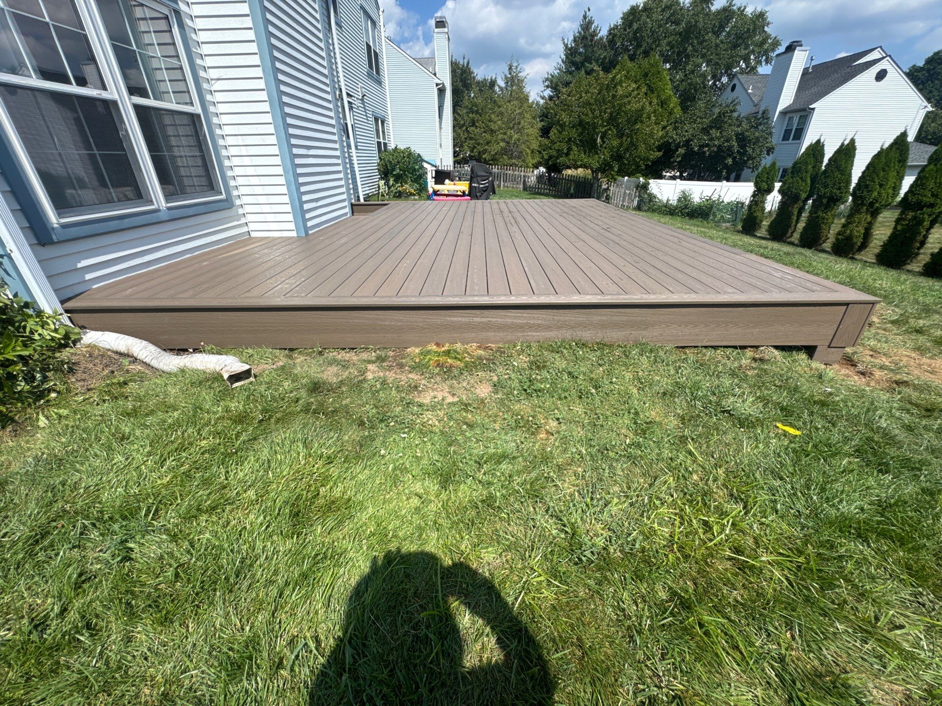 New Deck In Newtown, Pennsylvania by deck guardian