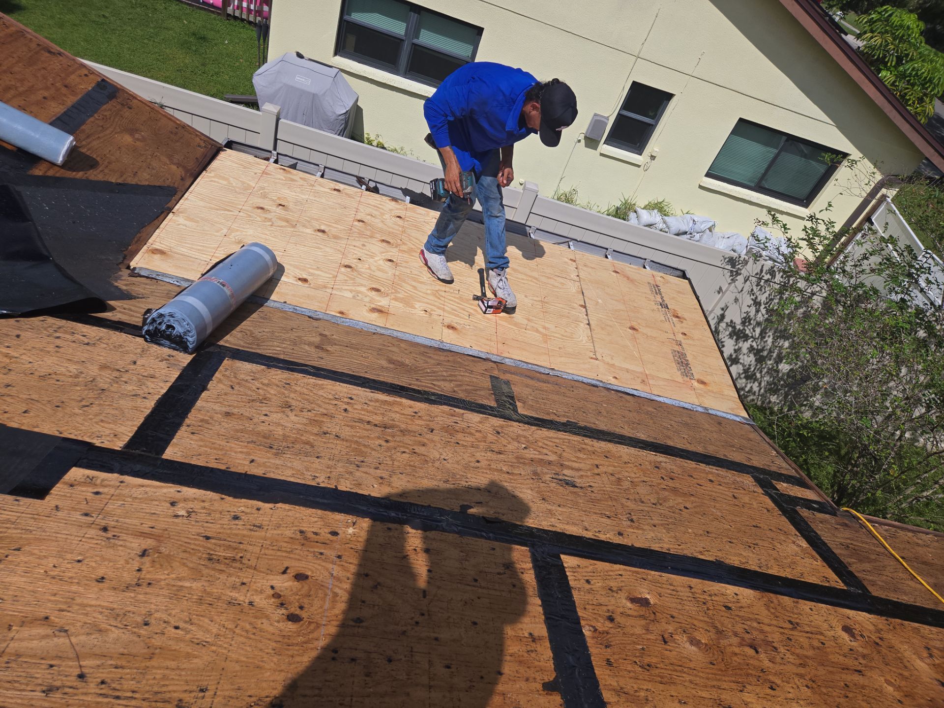 Project in Dunedin 34698 by Mitchell Roofing Company LLC