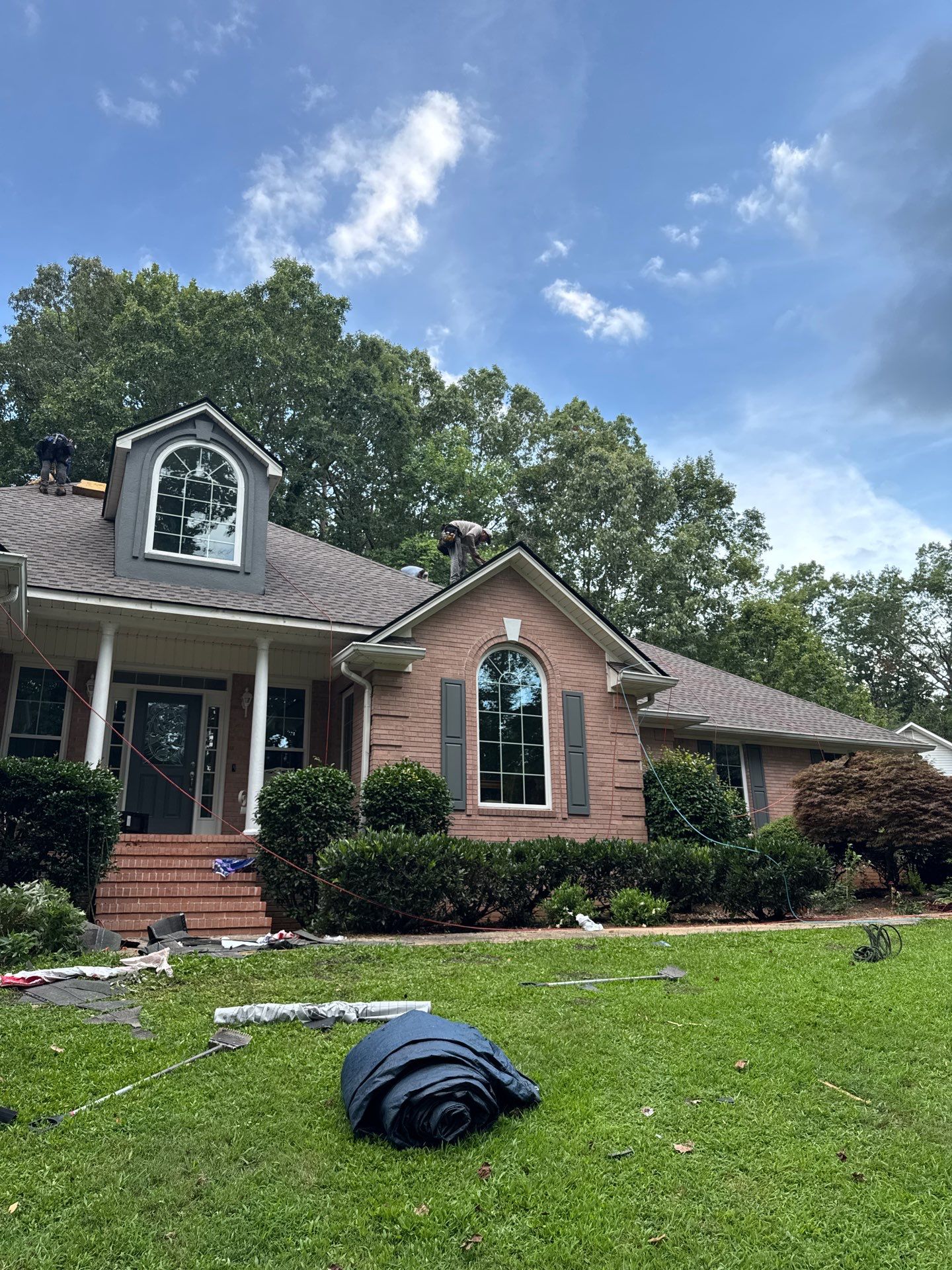 The Leppeks by United Contracting and Roofing