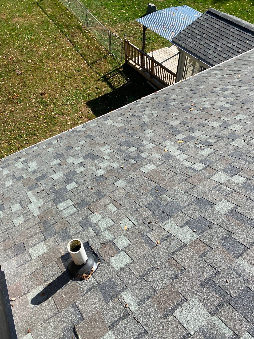 Roof Replacement using CertainTeed Landmark by 180 Contractors