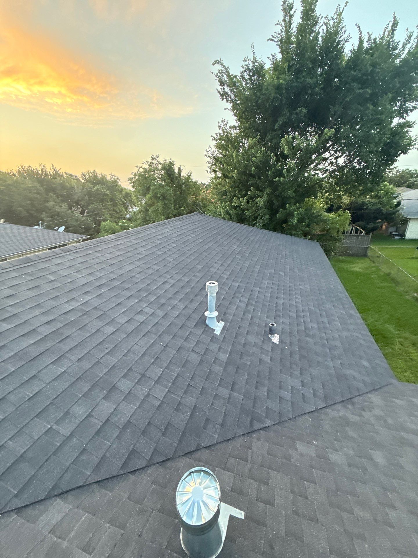 Project in Terrytown by Robertson Roofing & Siding Inc