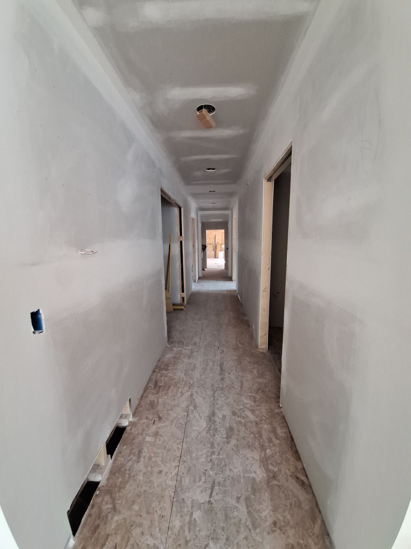 New Construction home by Gordon Painting