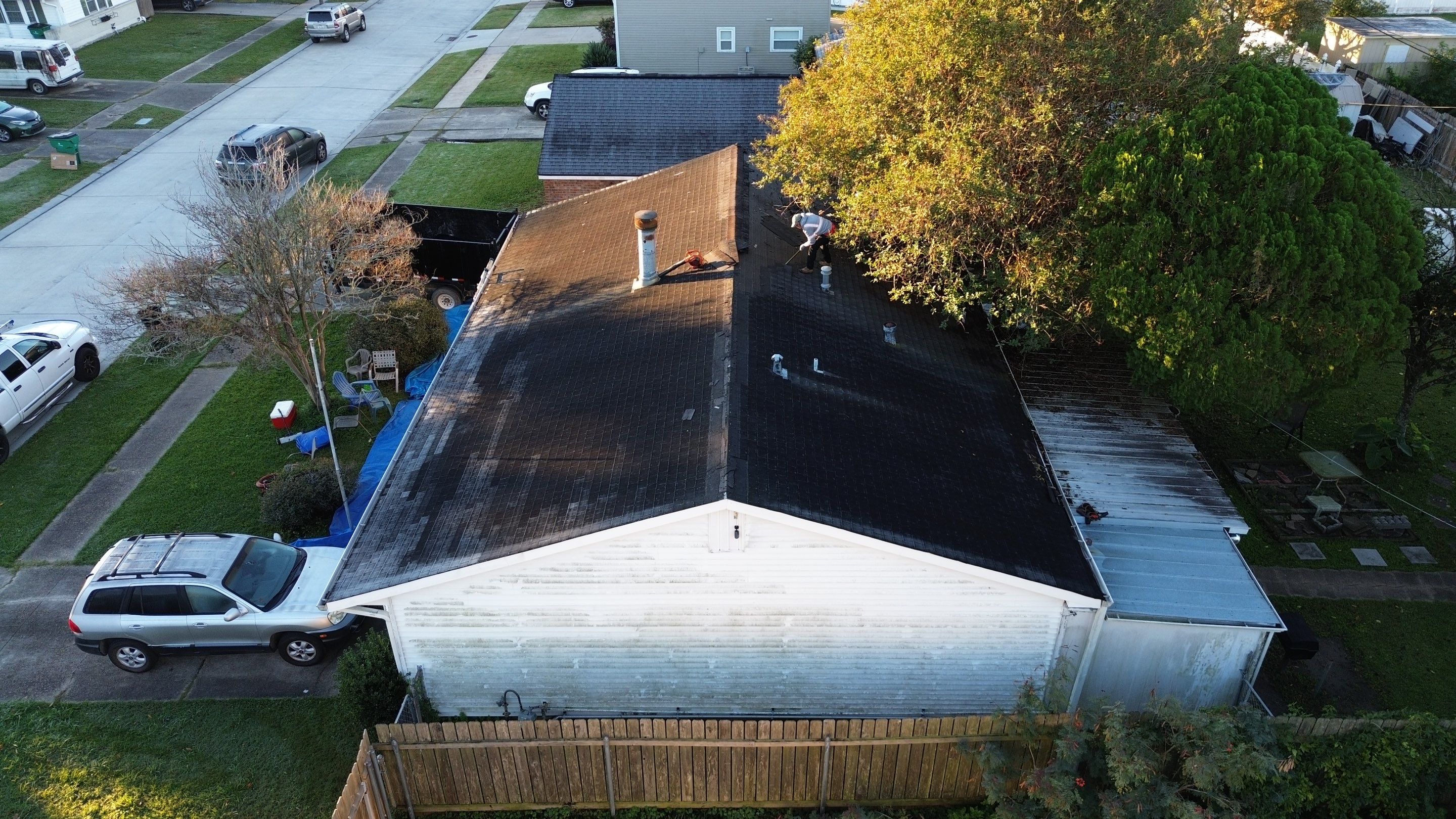 Roof Replacement in Gretna by HDS Contractors