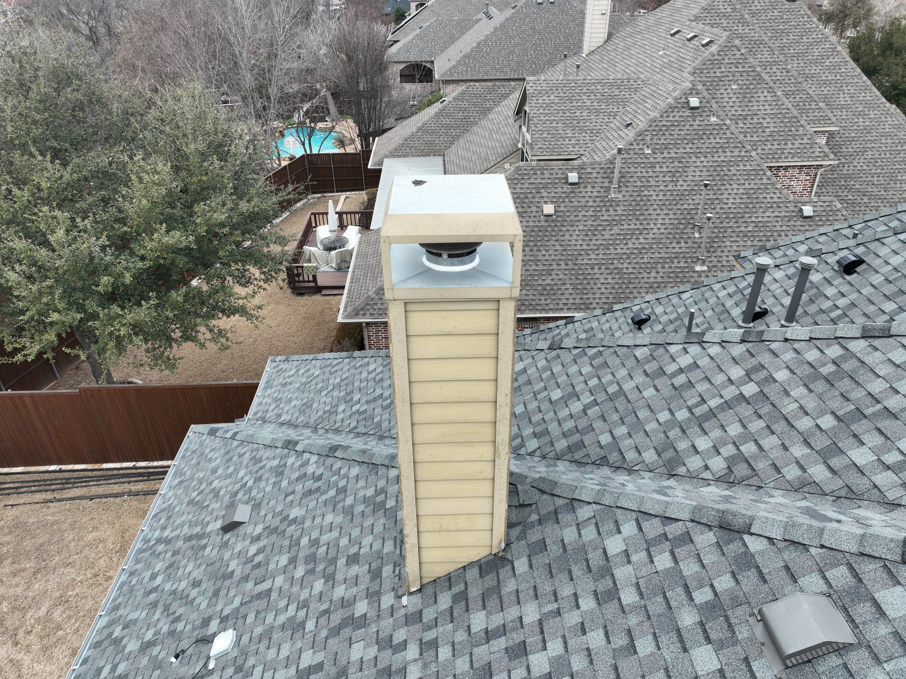 Residential Roofing Installation using CertainTeed Landmark Colonial Slate by OneSource Roofing and Restoration