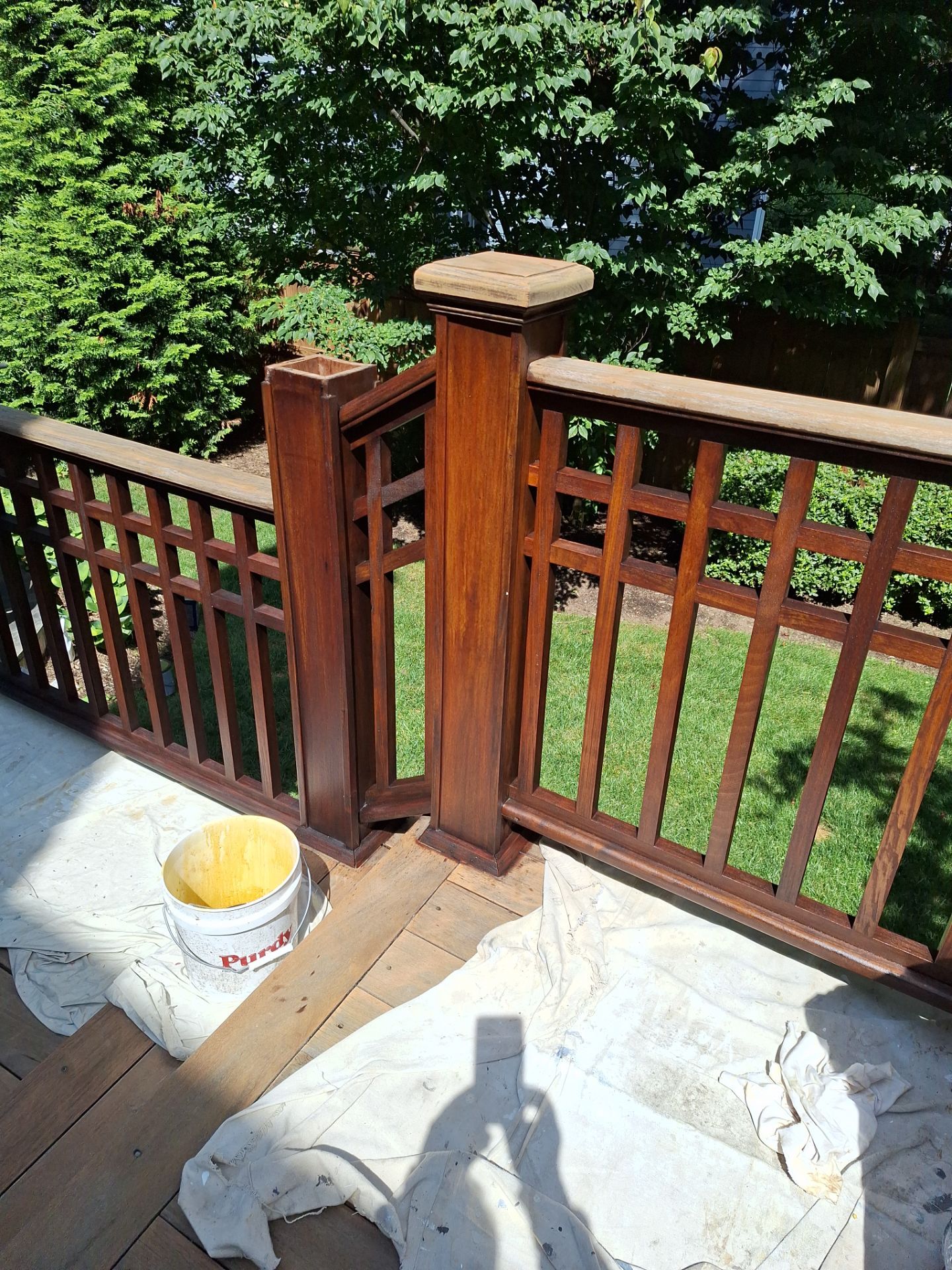 Deck Refinishing Arlington, VA by My Painter 