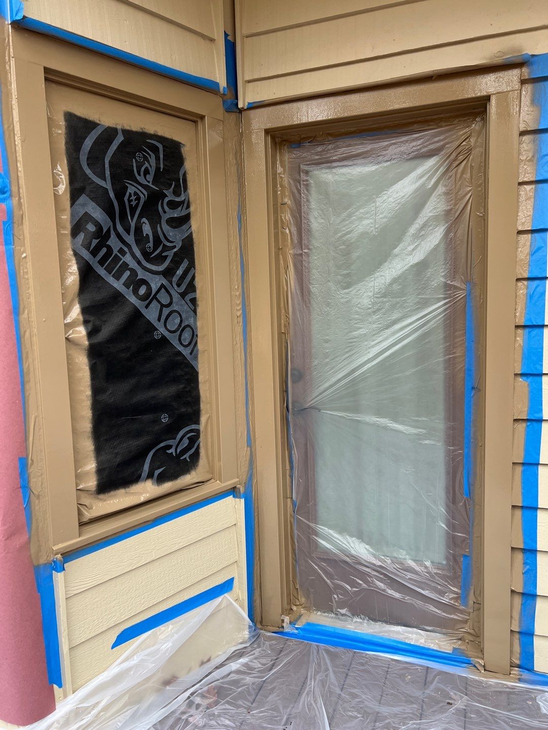 Exterior renovation using James Hardie Siding and Simonton Windows by Indigo State Roofing