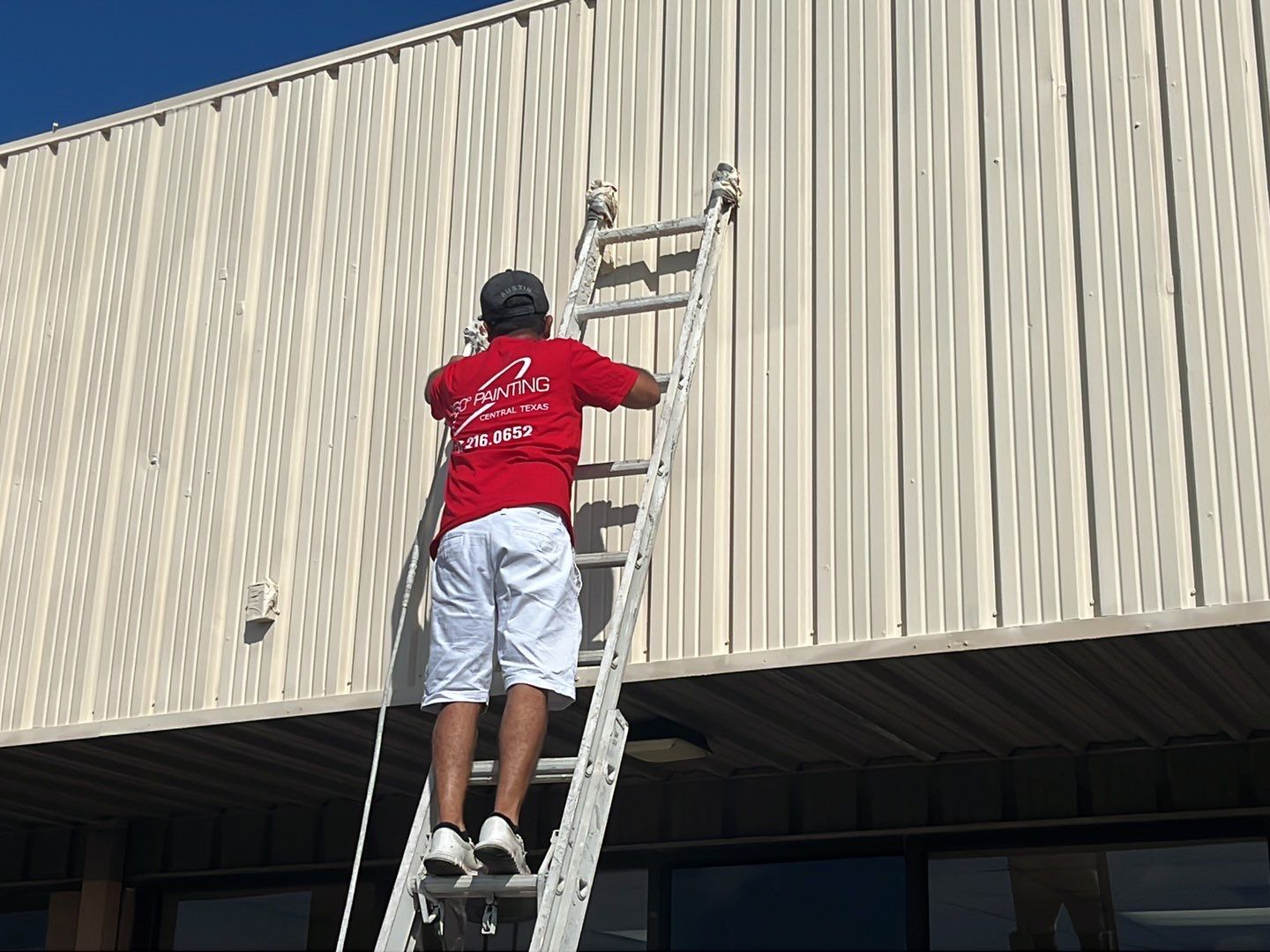 Revitalizing Commerce: A Vibrant Makeover for Your Business Storefronts by 360 Painting Central Texas 