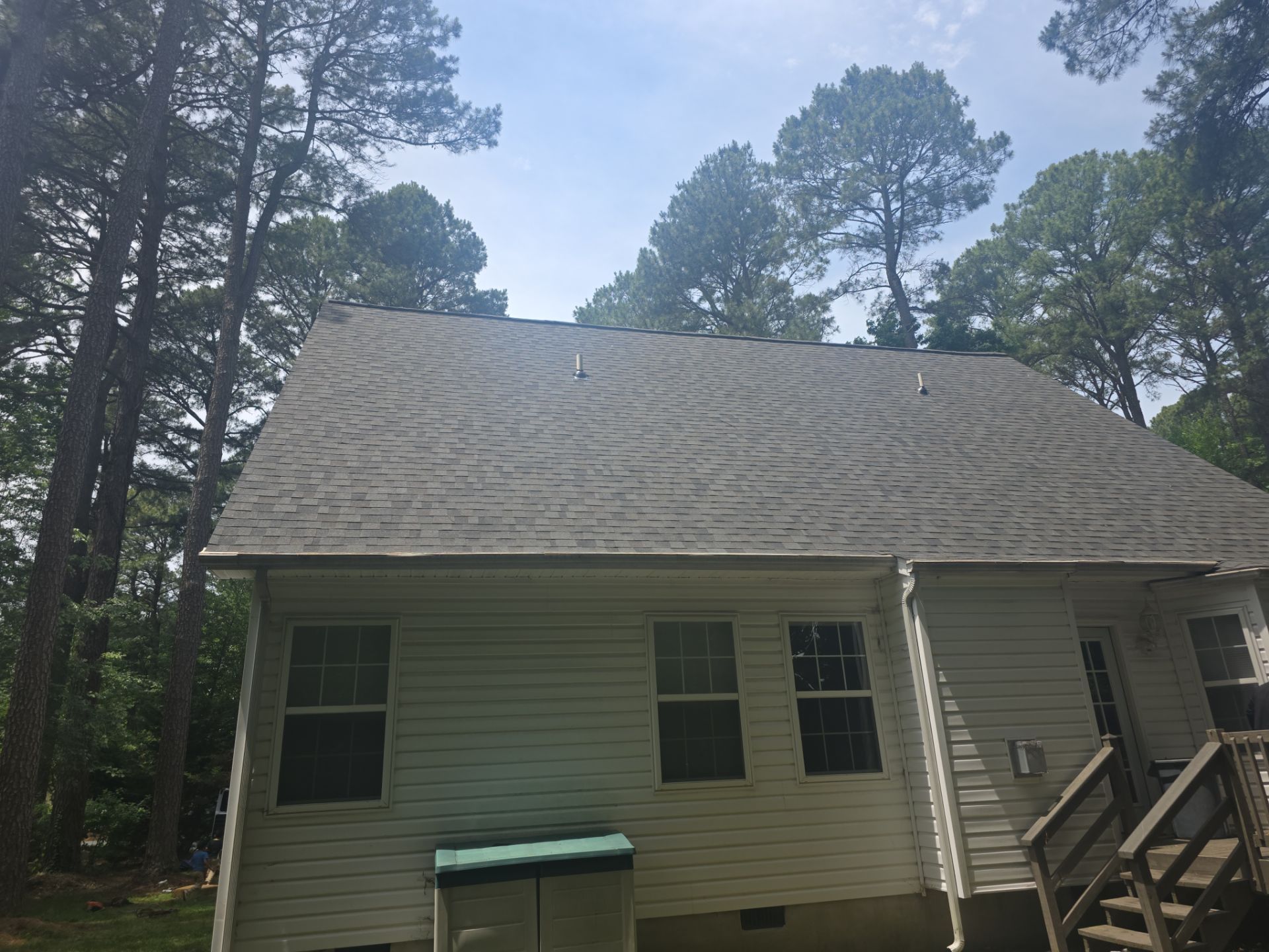 Asphalt Shingle Roof Replacement for Two-Story Home in St. Michaels by First Chesapeake Roofing