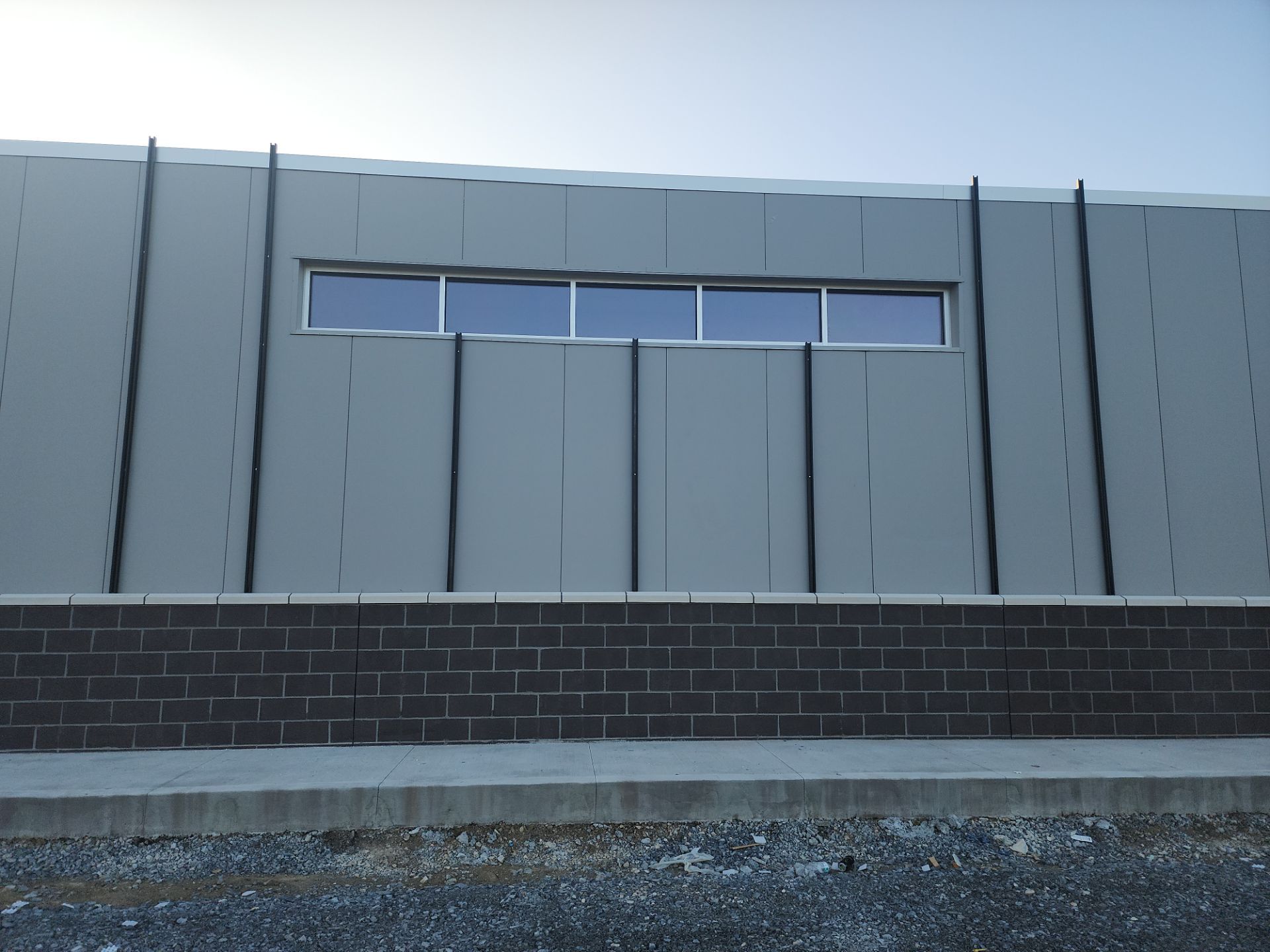 Aldi London - New Construction  by Nitro Roofing and Construction