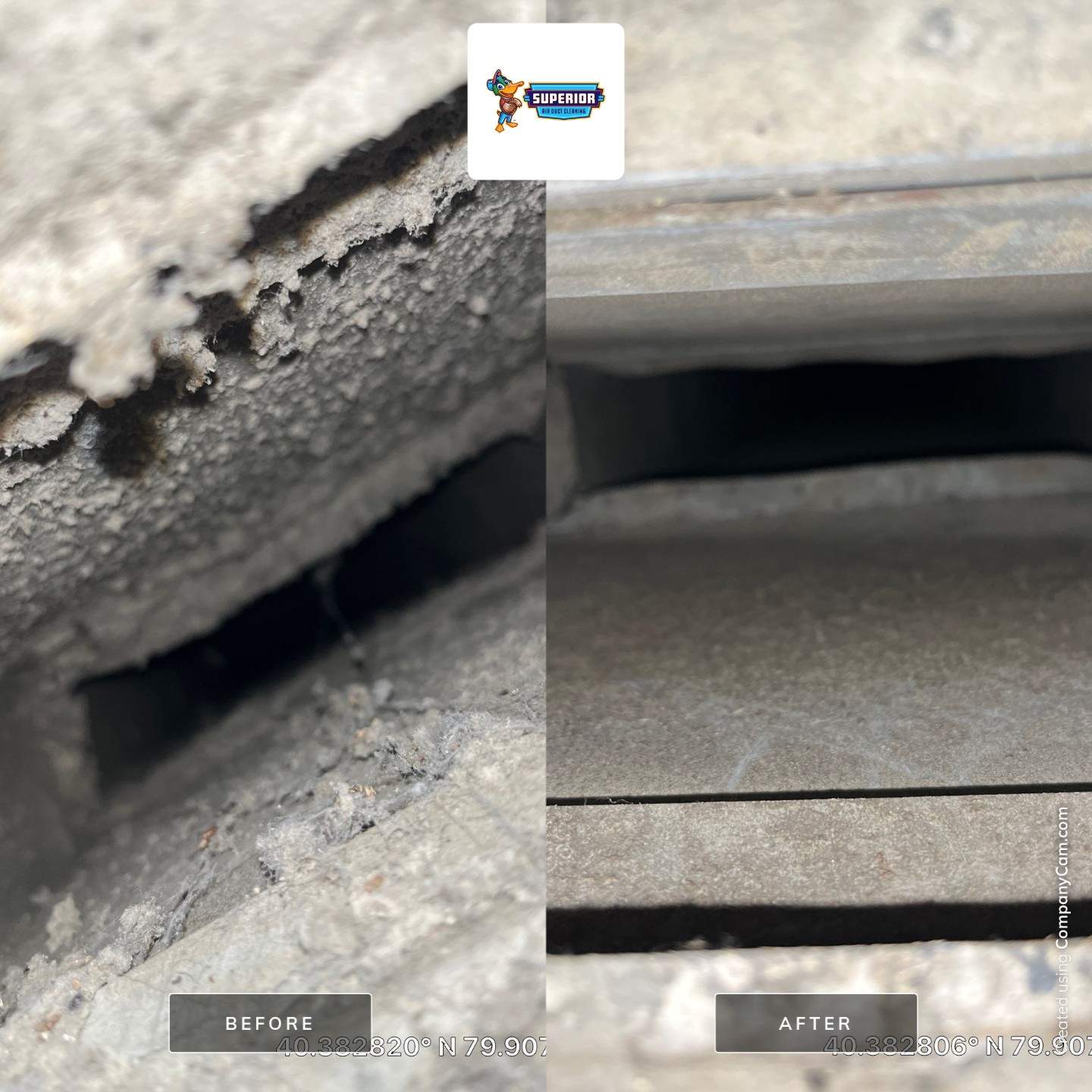 Air Duct Cleaning With a Vacuum Truck in Homestead, PA by Superior Air Duct Cleaning