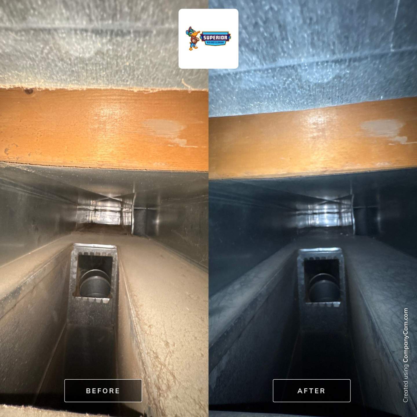 Air Duct Cleaning With a Vacuum Truck in Hermitage, PA by Superior Air Duct Cleaning