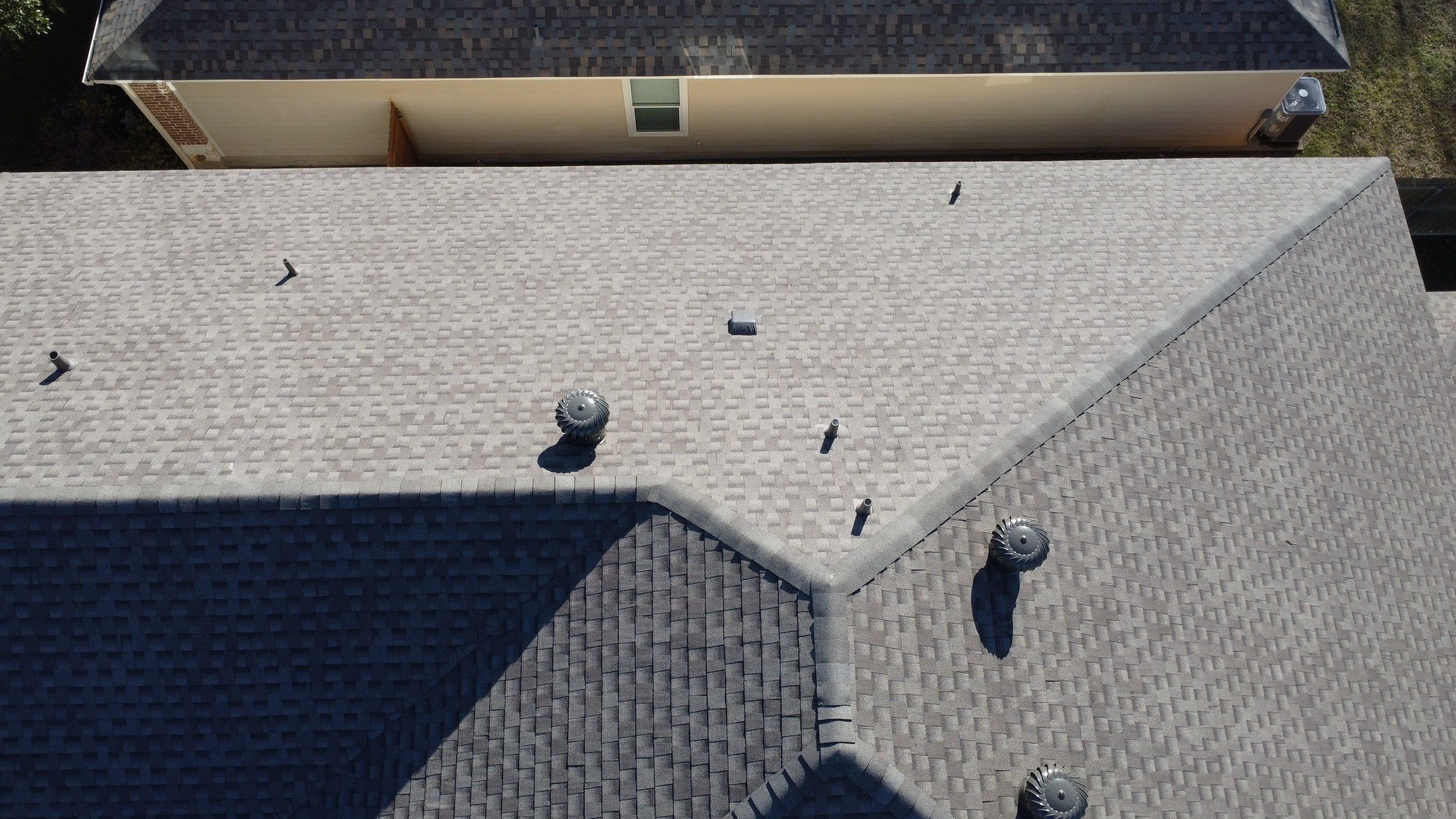 Hail Damage Roof Replacement & Ventilation Upgrade — West Temple, TX by ROAM Roof & Solar