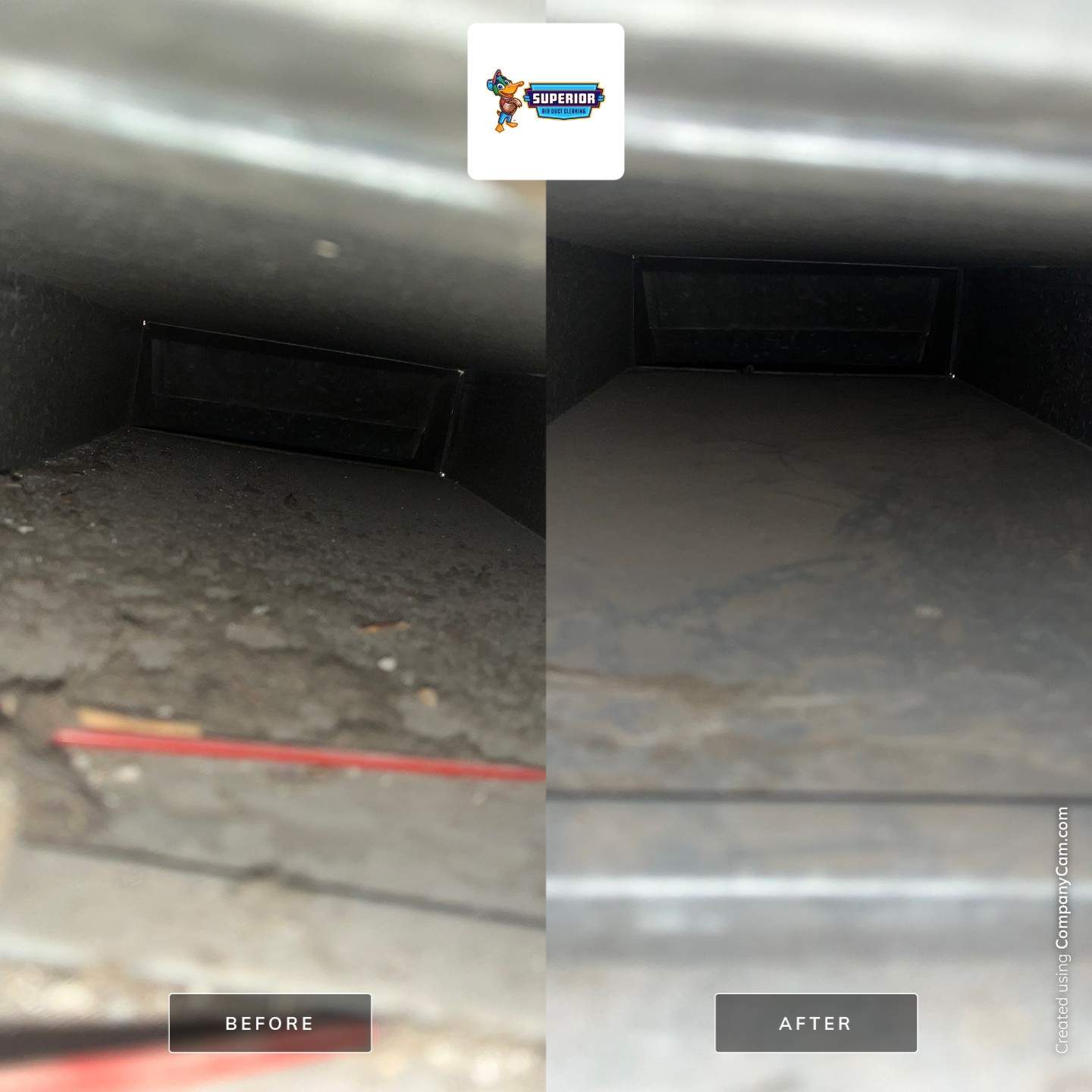 Air Duct Cleaning With a Vacuum Truck in Ellwood City, PA by Superior Air Duct Cleaning
