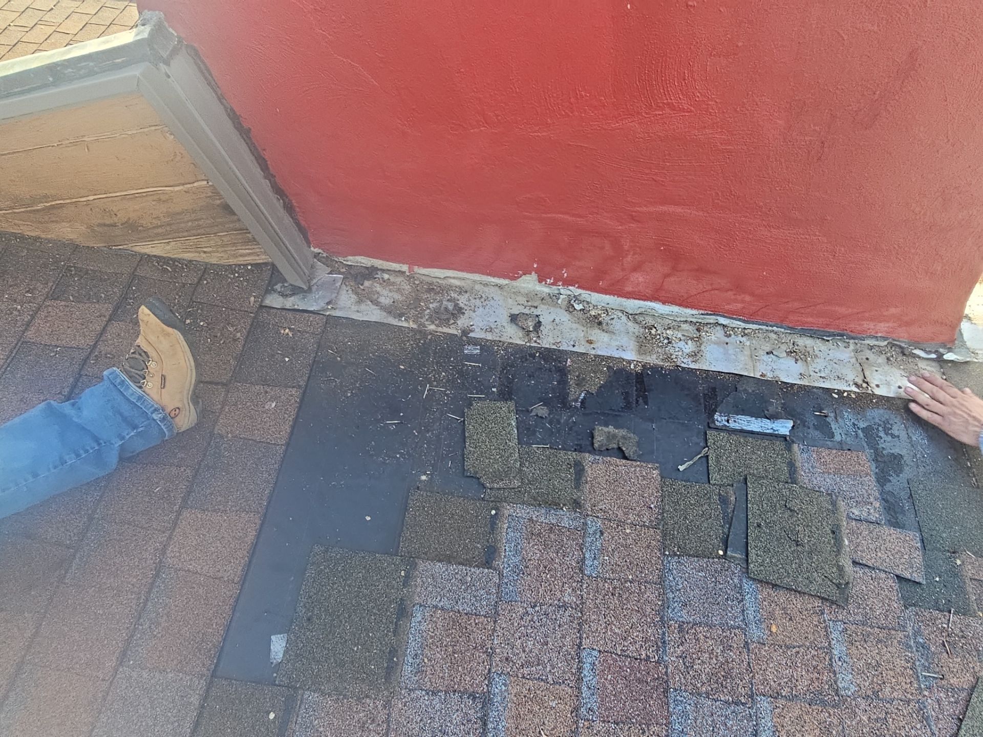 Roof Repair - Vent, Siding, and Chimney Flashing and Partial Roof Replacement by Winchester Roofing