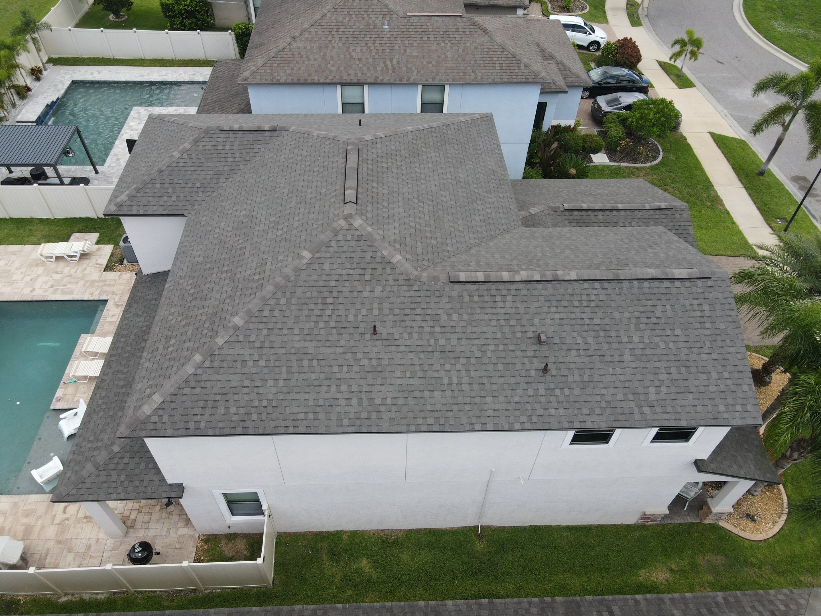 Roof Replacement in Ruskin, FL. by Steadfast Roofing