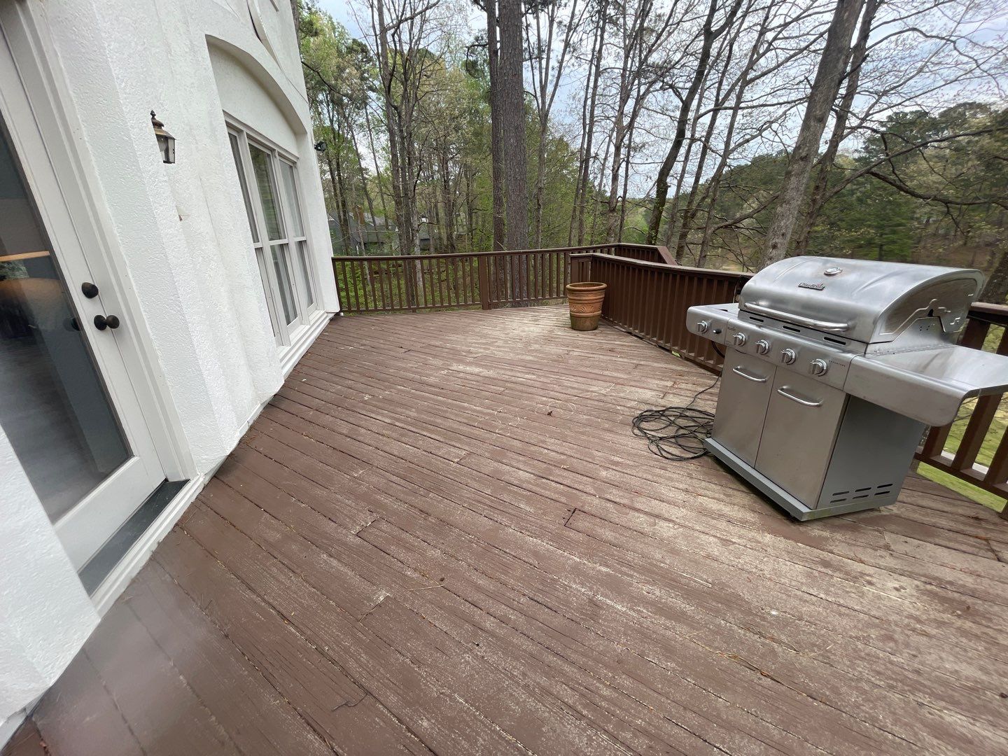 Riverchase - Deck Remodel   by Pillar and Pine