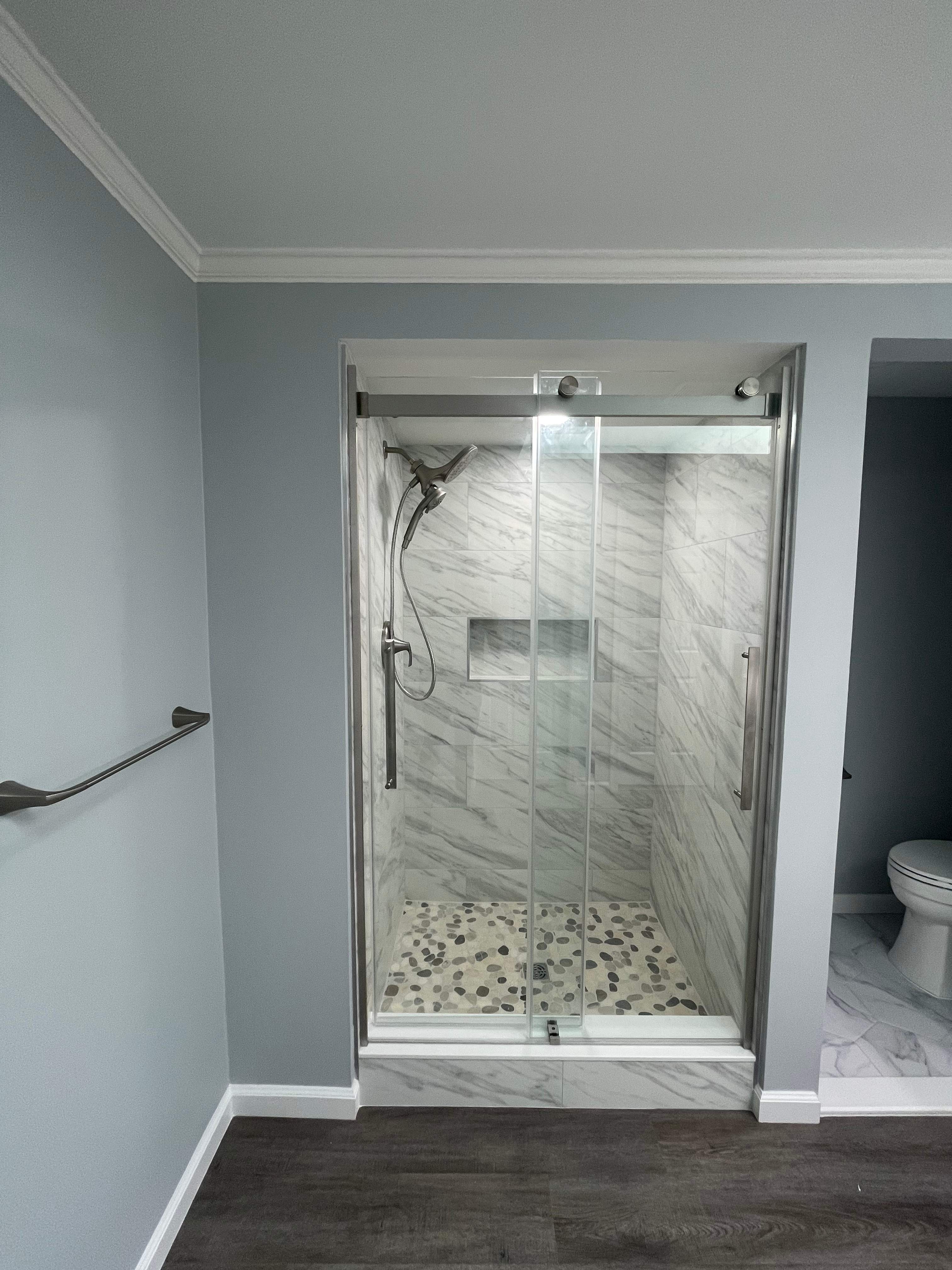 Master Bathroom Remodel - Silver Spring, MD by Remodel Now