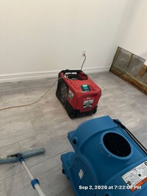 Emergency Water Extraction — Estero, FL