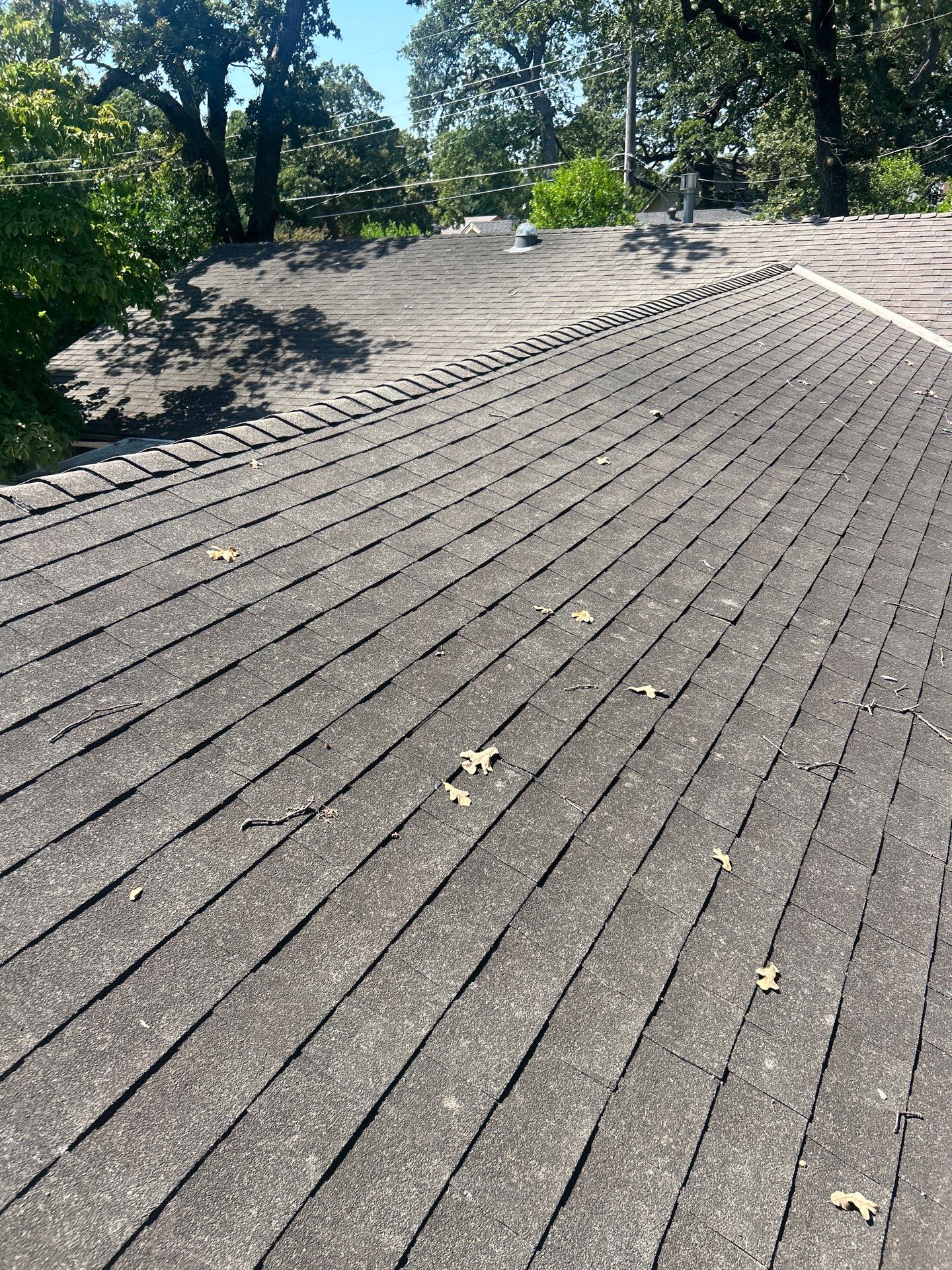 Roof Inspection in Oklahoma City, OK by McCann's Roofing and Construction