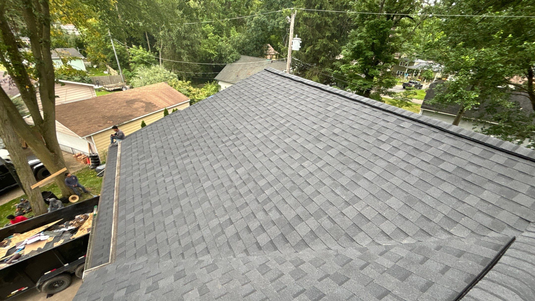 Roof Replacement using CertainTeed Landmark by 180 Contractors