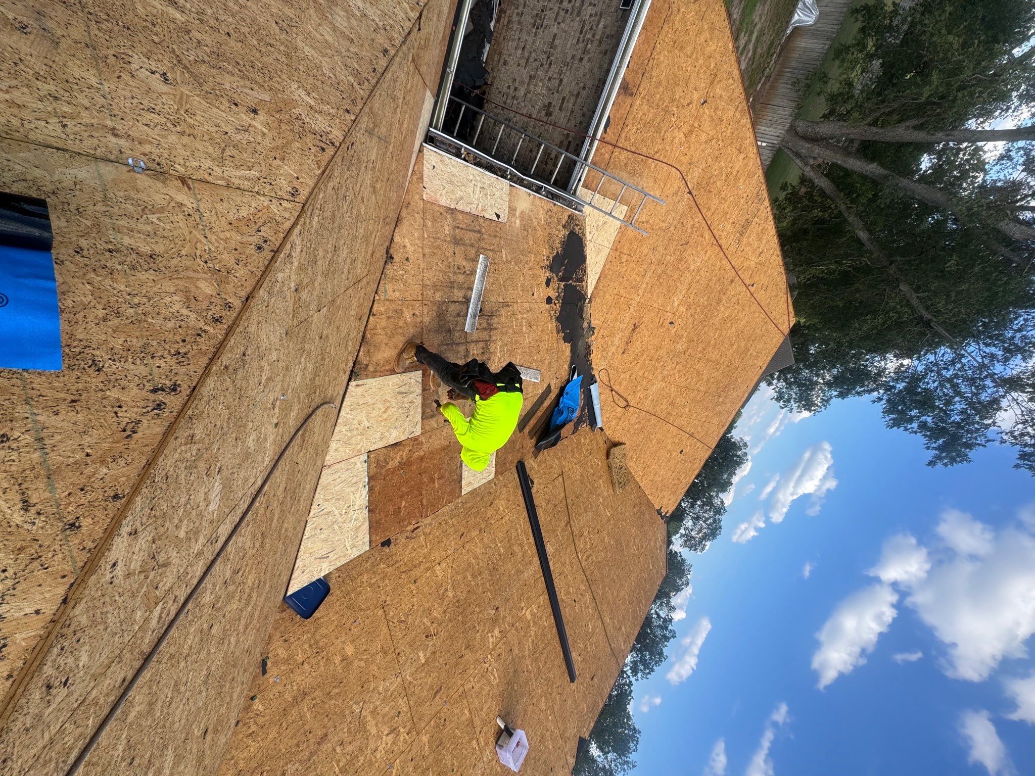 Project in Warner Robins by Aultman Roofing