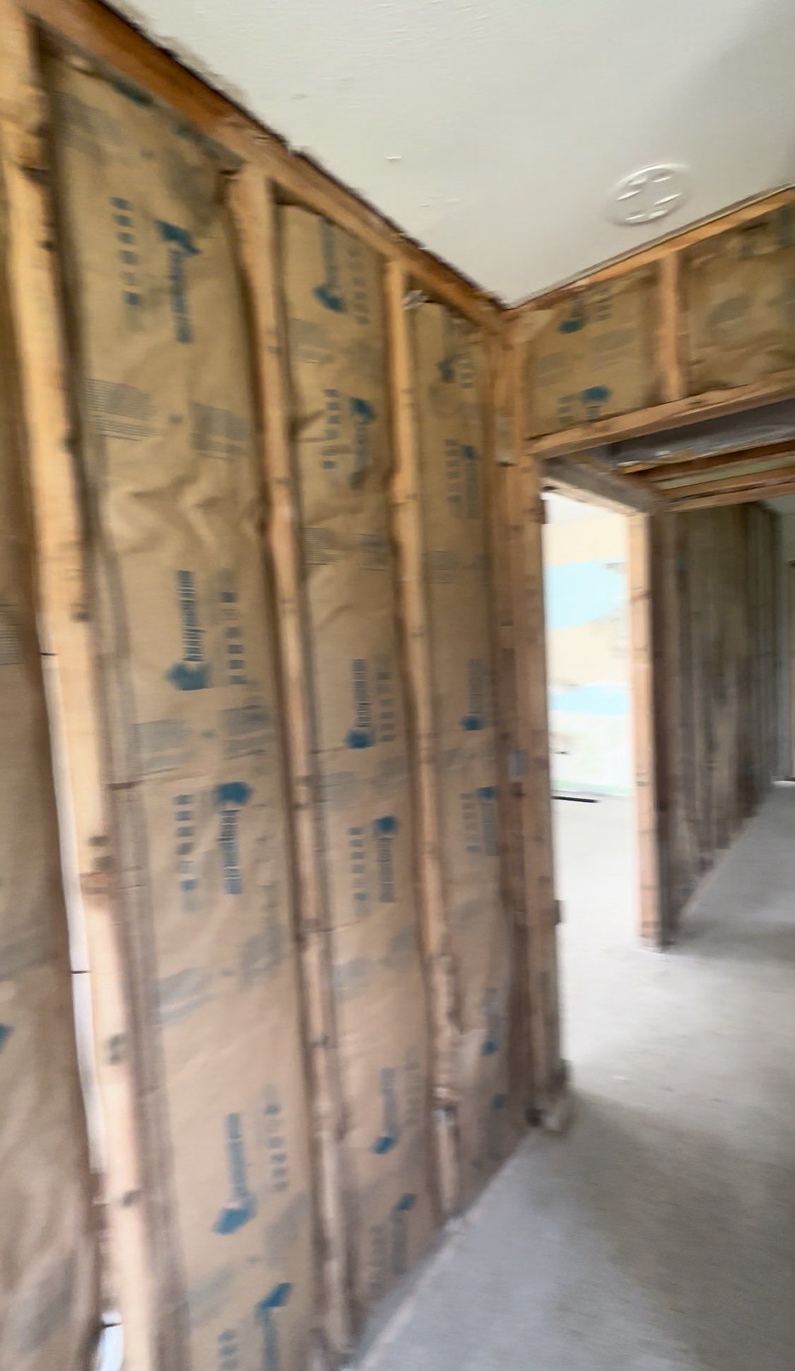 Full interior remodel with roof by RoofGuru AI LLC