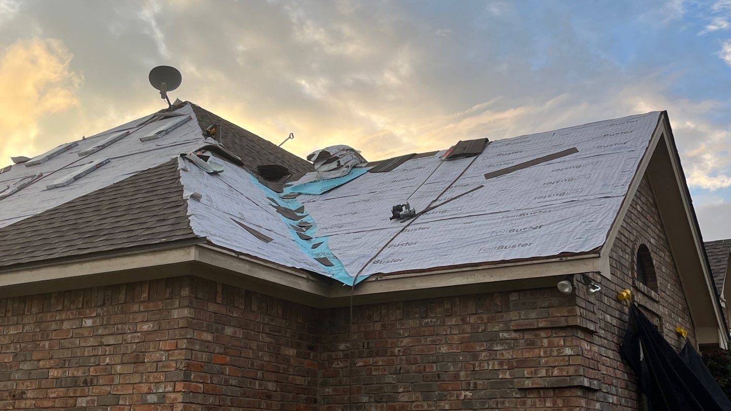 Rendon Forth Worth Texas Large Estate - Roofing Installation using GAF Timberline Armorsheild 2 Class 4 Impact Resistant Shingle System by First United Roofing & Construction
