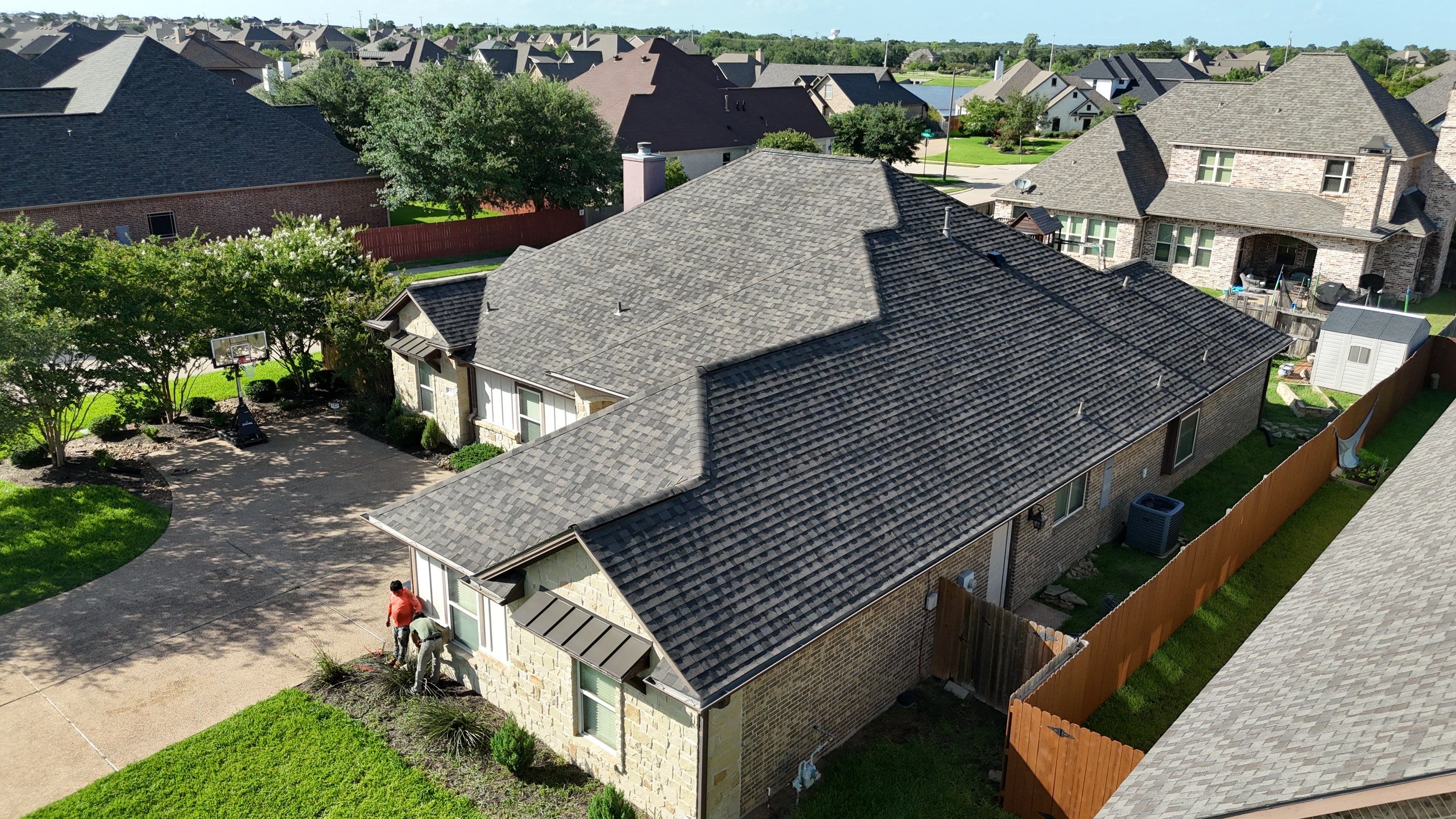 IKO Dynasty Driftshake by Perennial Roofing 