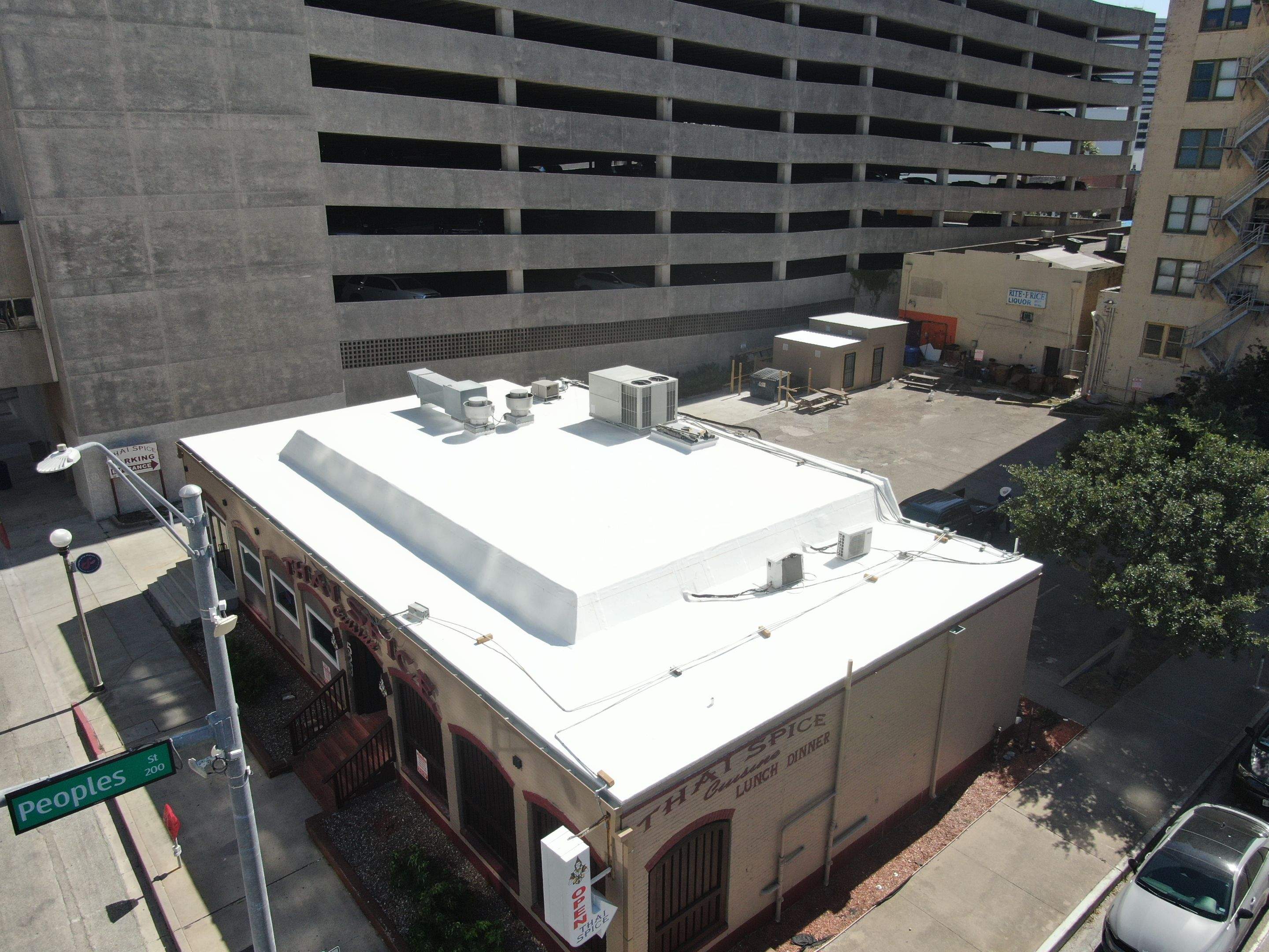 TPO THAI TOP by Bayfront Roofing and Construction