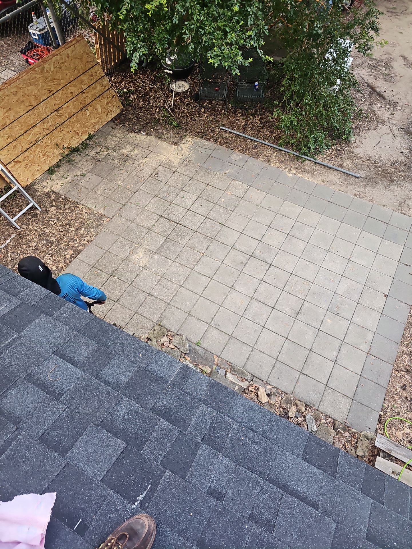 Residential Roofing Installation using Owen's Corning Duration (Lifetime) Shingles by Roof Repair Company