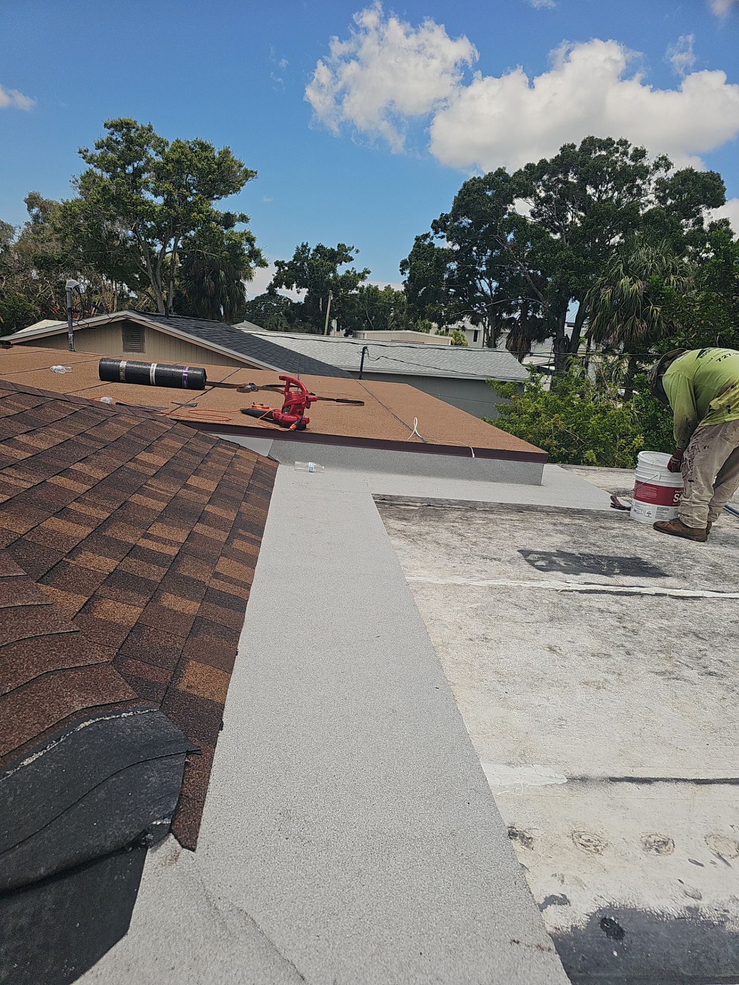 Project in Pinellas Park 33781 by Mitchell Roofing Company LLC